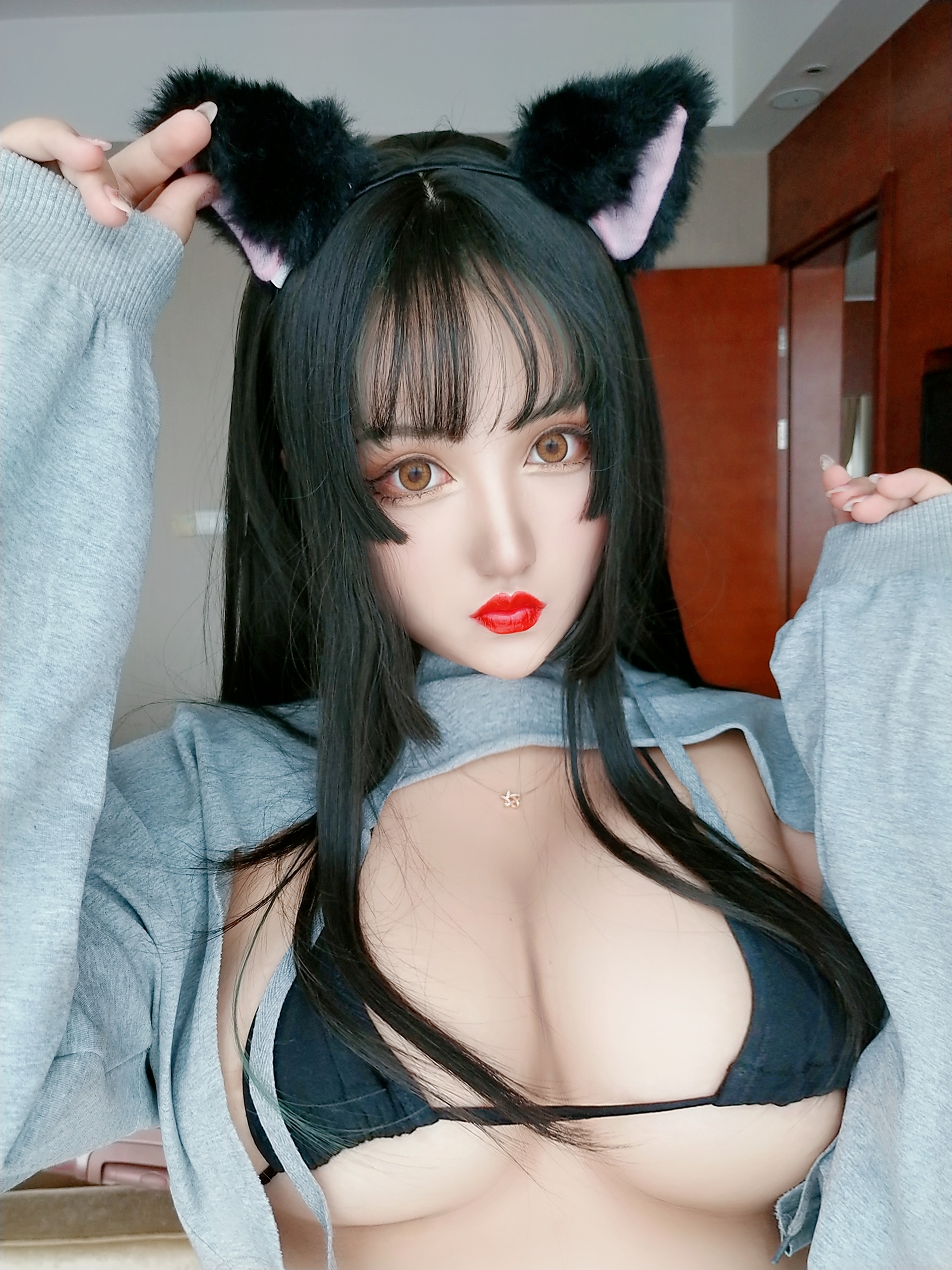 图片[26]-夏鸽鸽不想起床 NO.010 – 猫耳[49P+8V172M]-六色网
