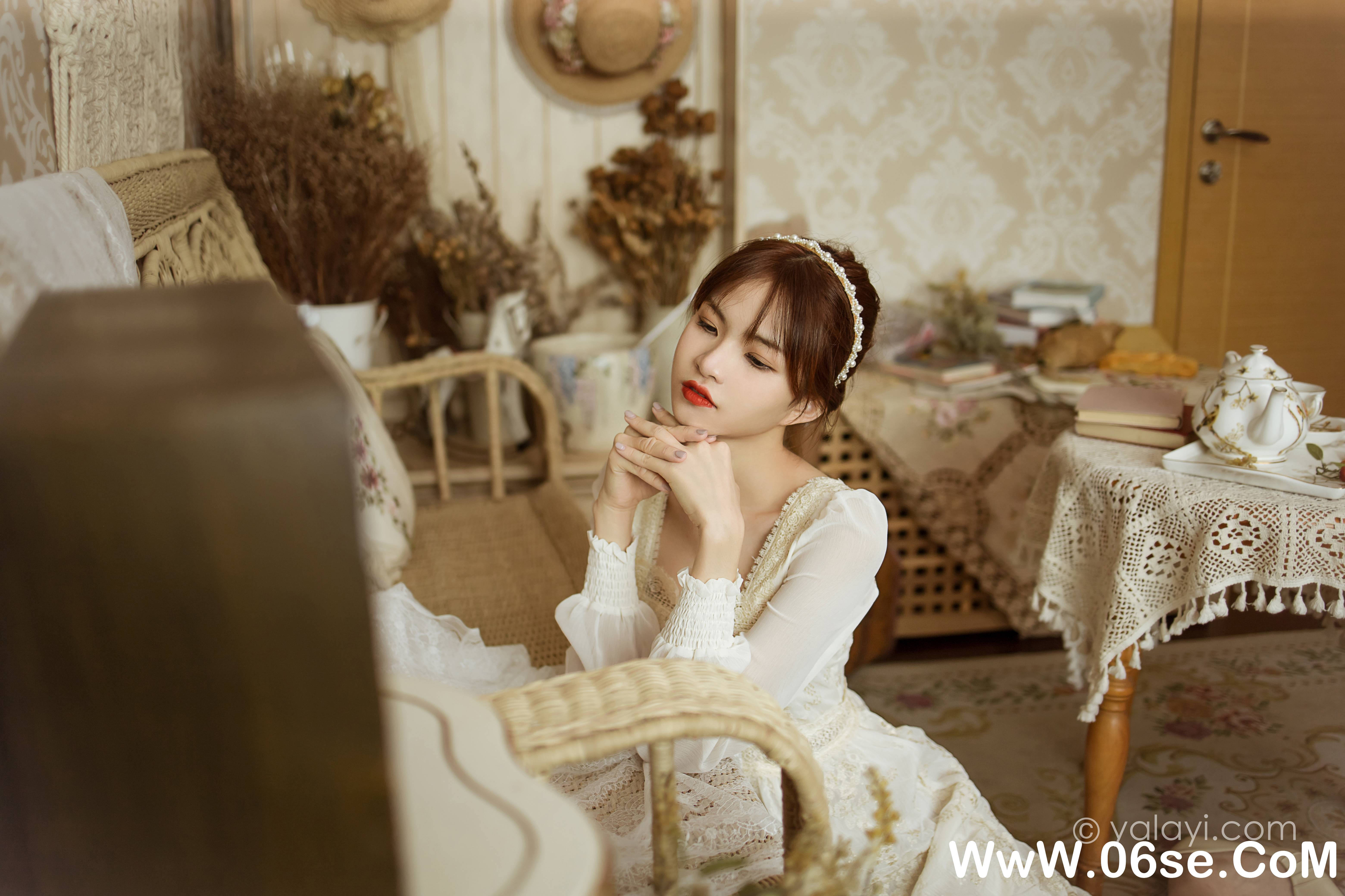 图片[21]-[YALAYI雅拉伊] 2021.11.29 NO.866 茹莎《花白裙》[40+1P495M]-六色网