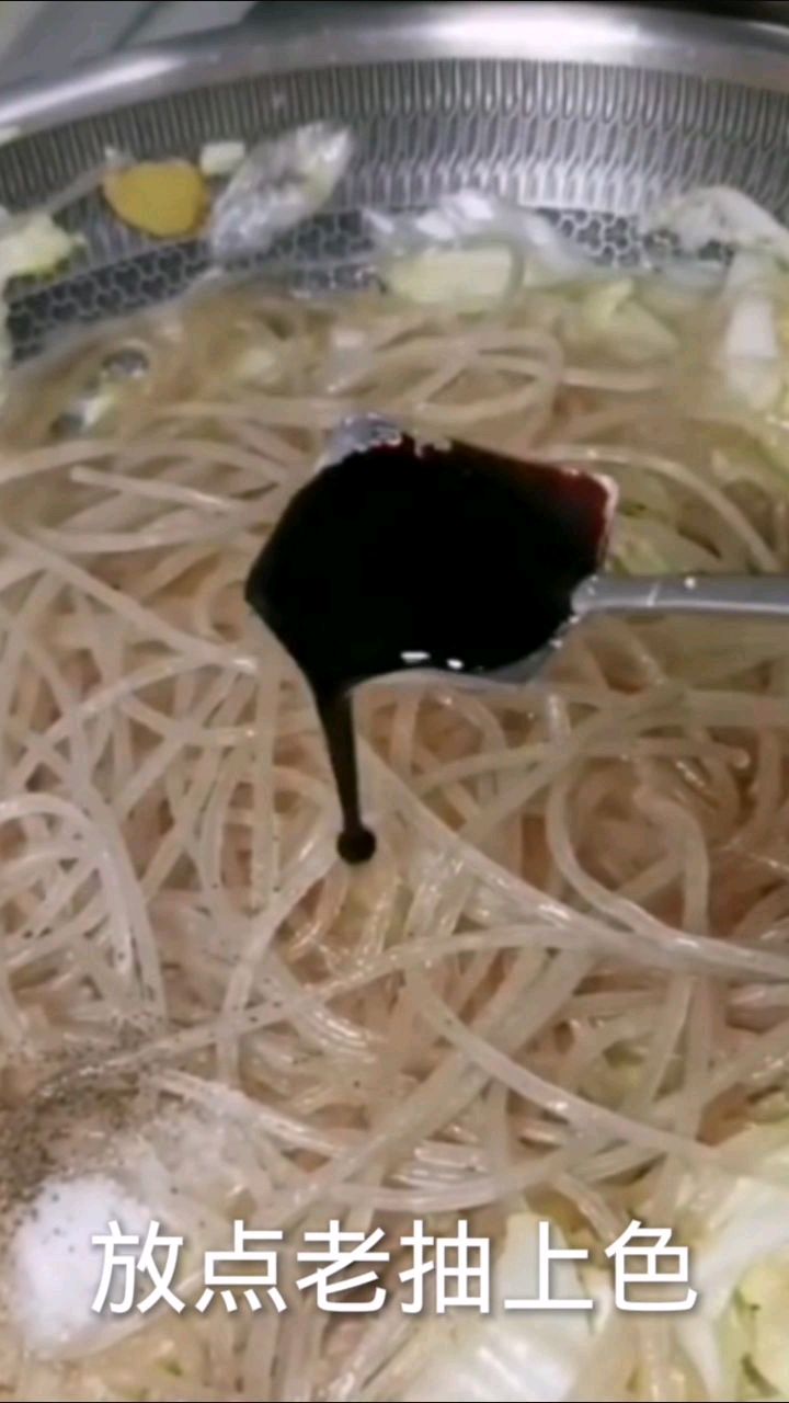 家庭必备大白菜,粉条,像我这样做,你会爱上他