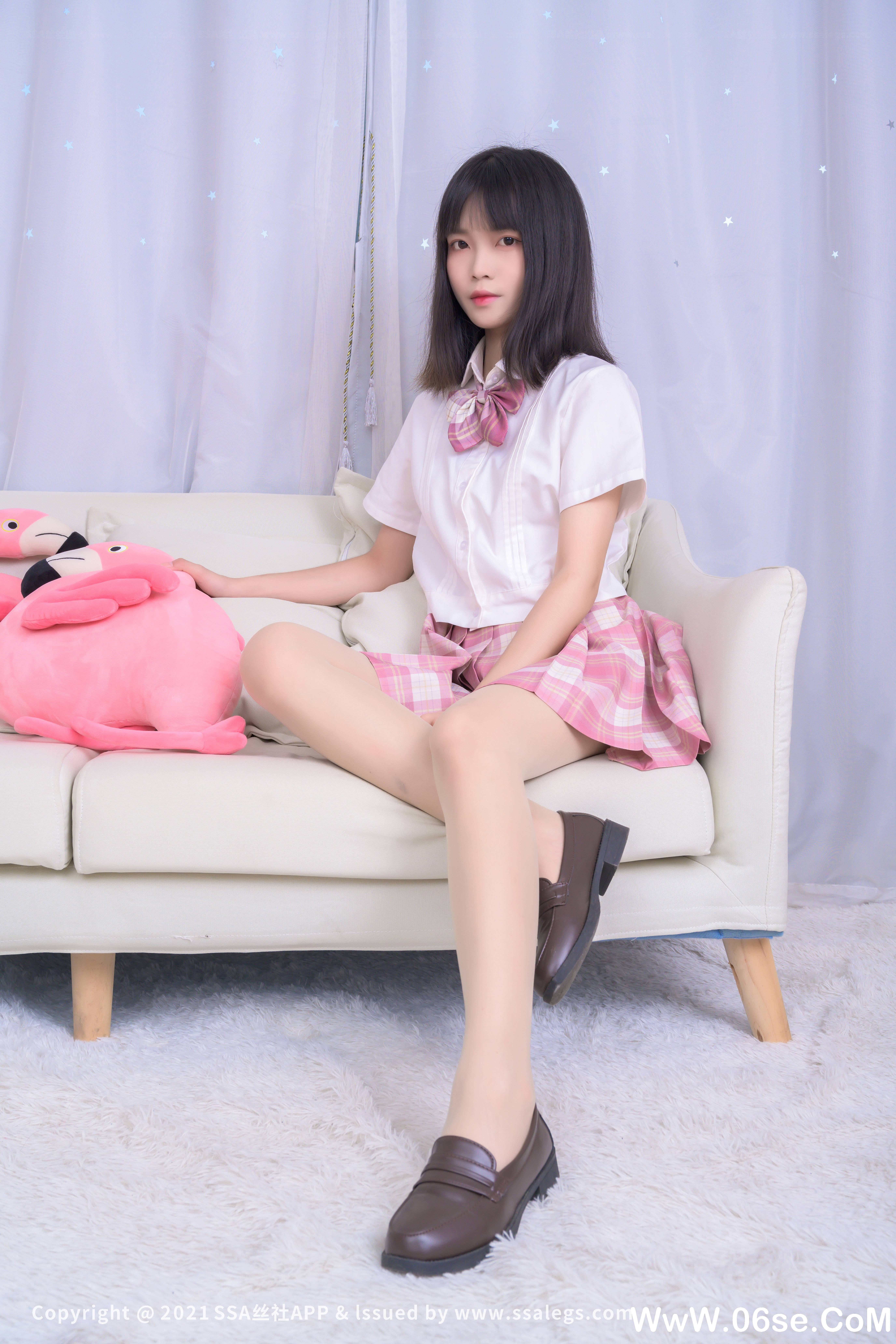 图片[54]-[SSA丝社] NO.700 模特丹丹的肉丝袜美脚（上）[106P2.78G]-六色网