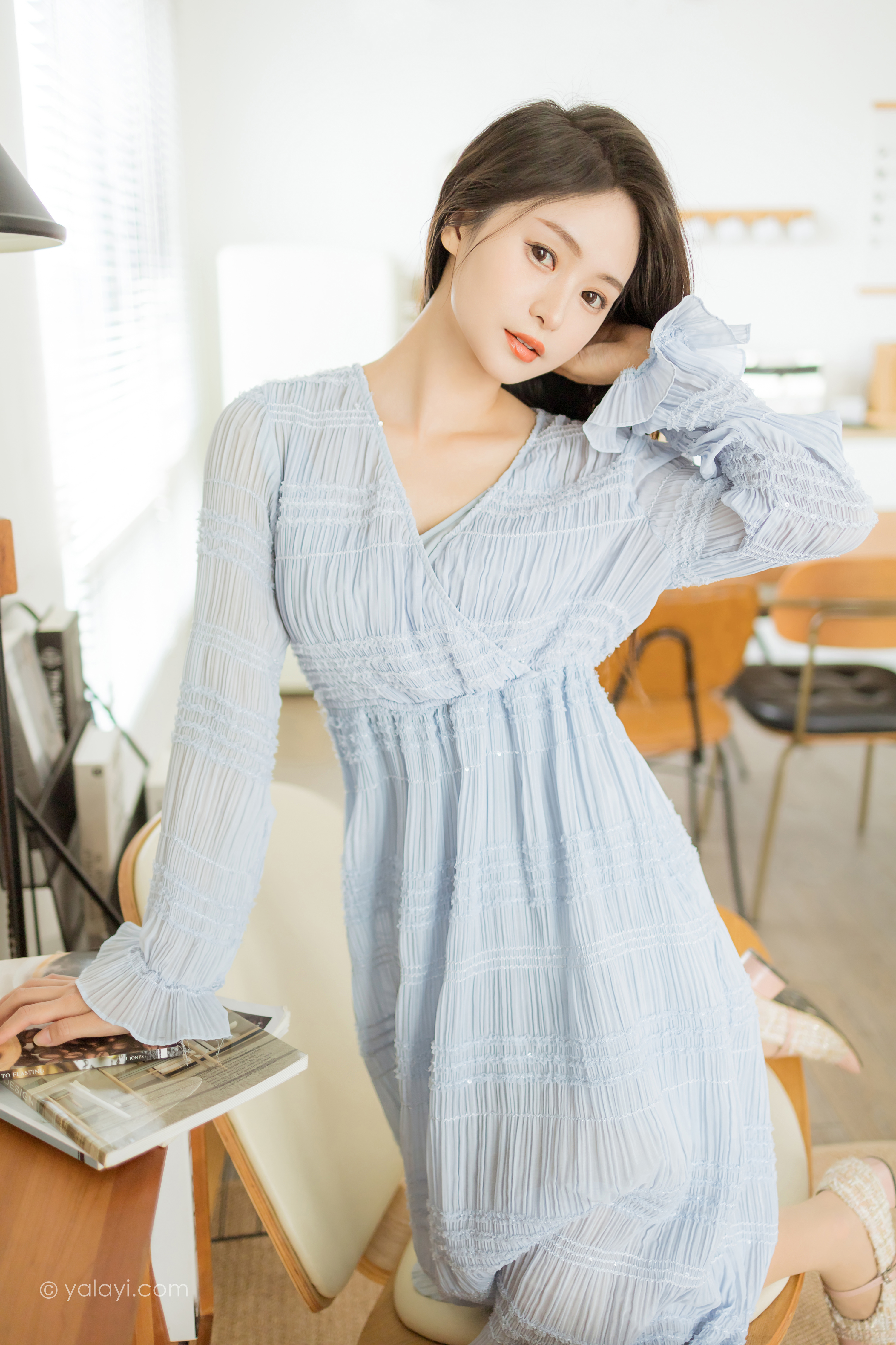 图片[11]-[YALAYI雅拉伊] 2022.07.08 NO.946 沐兰《糖的滋味》[40+1P125M]-六色网