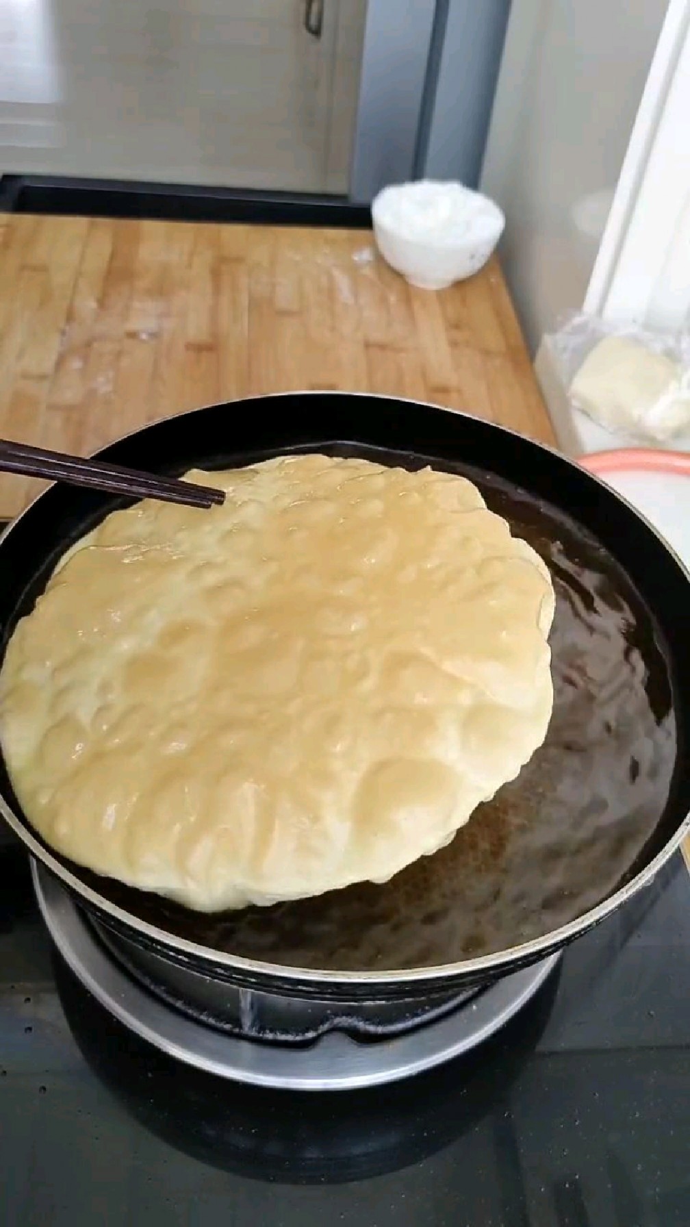 油炸泡泡饼做法
