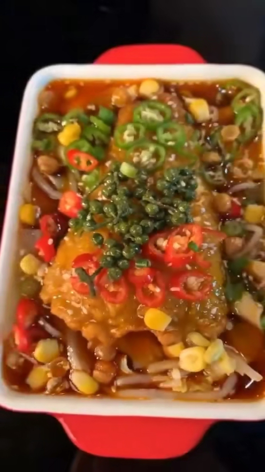无骨烤鱼米饭技术六种口味