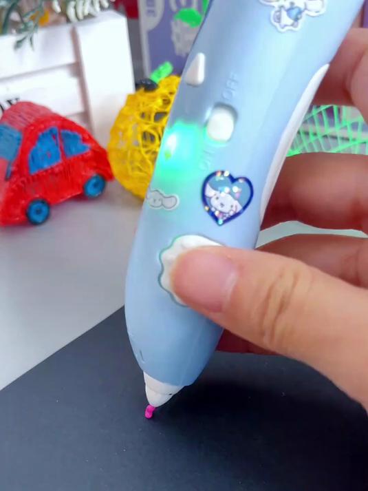 儿童 3D 涂鸦笔 哪吒三丽鸥立体画画玩具