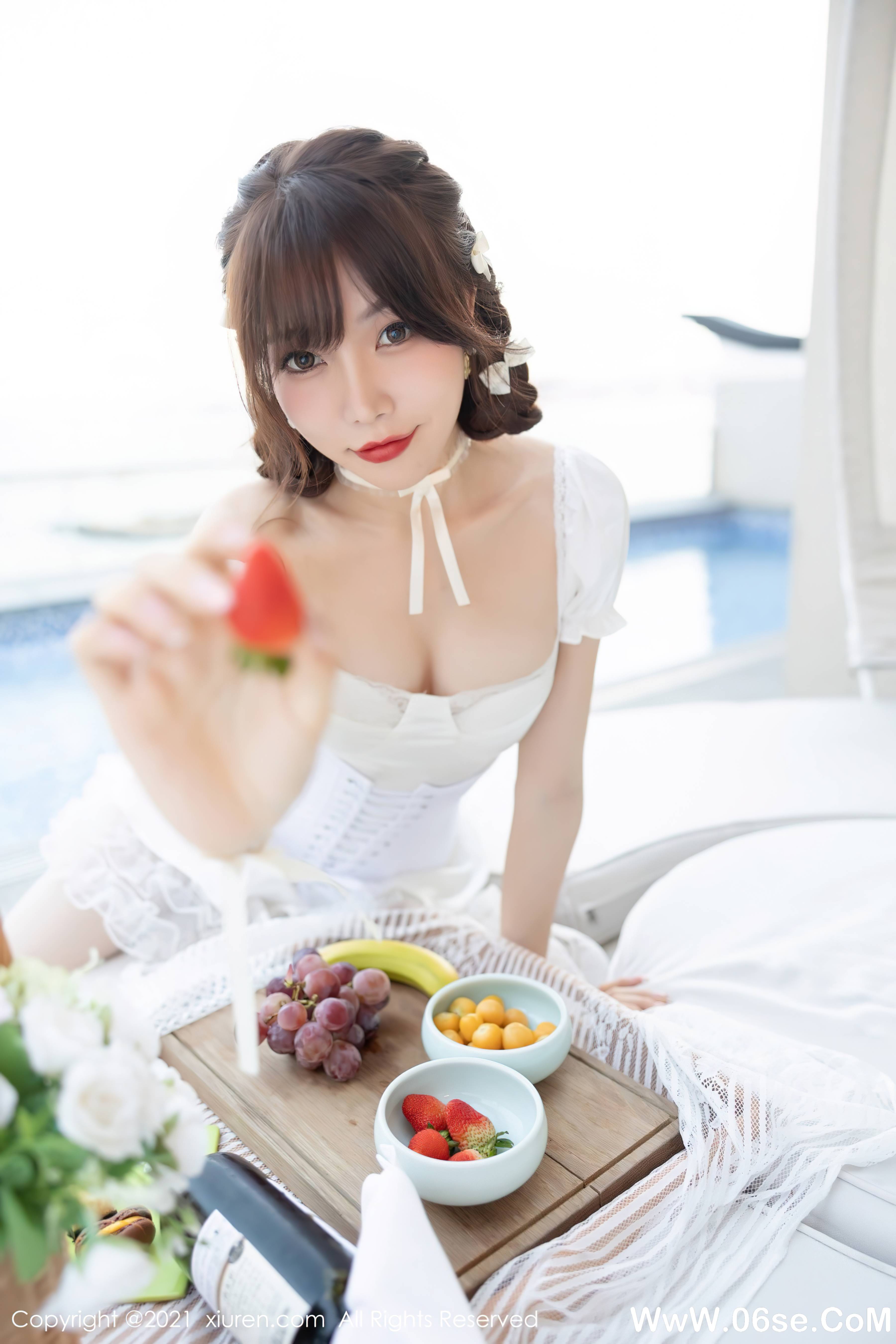 图片[6]-[XIUREN秀人网] 2021.09.26 NO.3998 芝芝Booty[62+1P612M]-六色网
