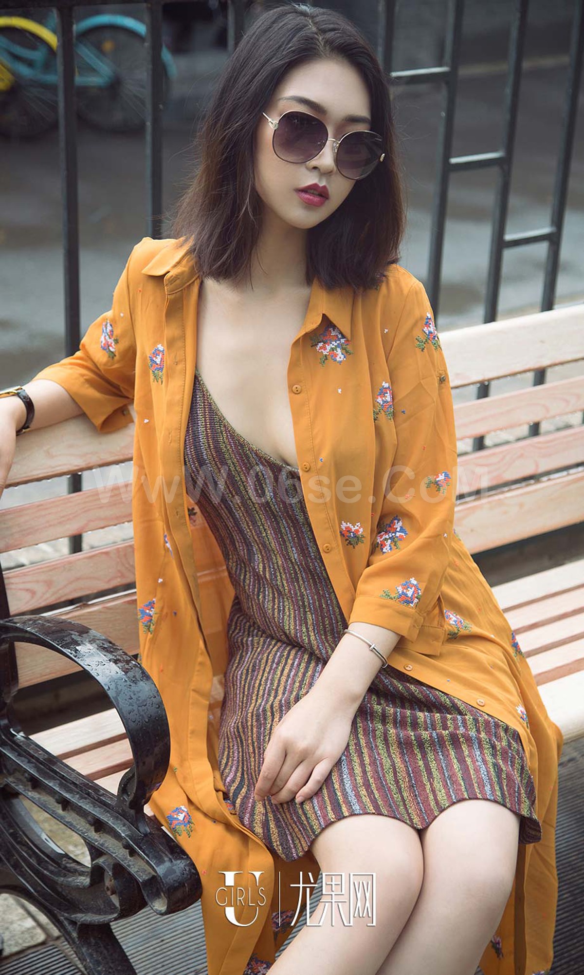 图片[5]-[Ugirls爱尤物] No.1149 Guo Dong (果冻)-六色网