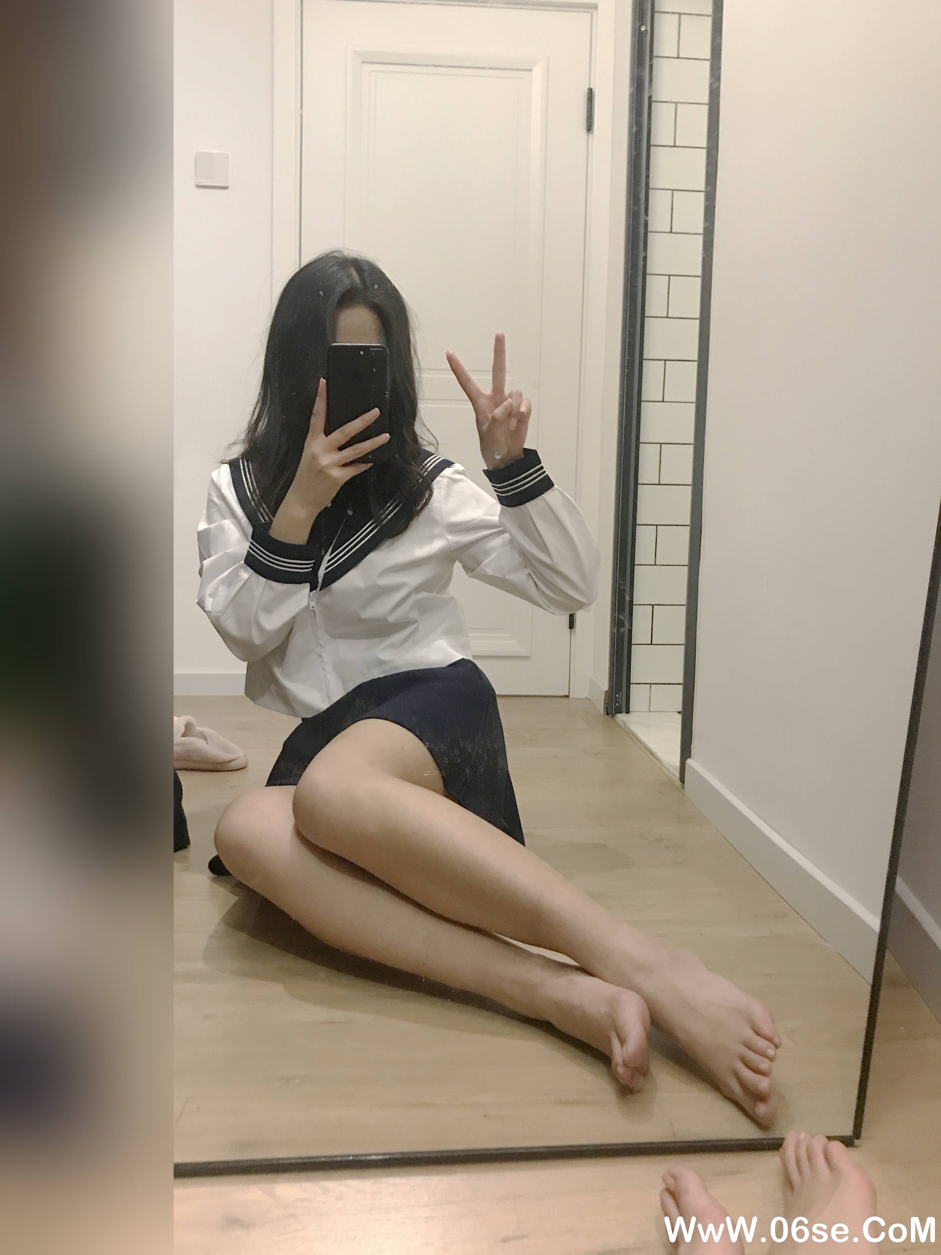 图片[89]-安乔乔儿(Nia乔乔) NO.006 — 学姐来了[124P223M]-六色网