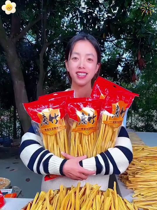 谁懂!腐竹居然豆香浓郁,炖肉炒菜都巨香