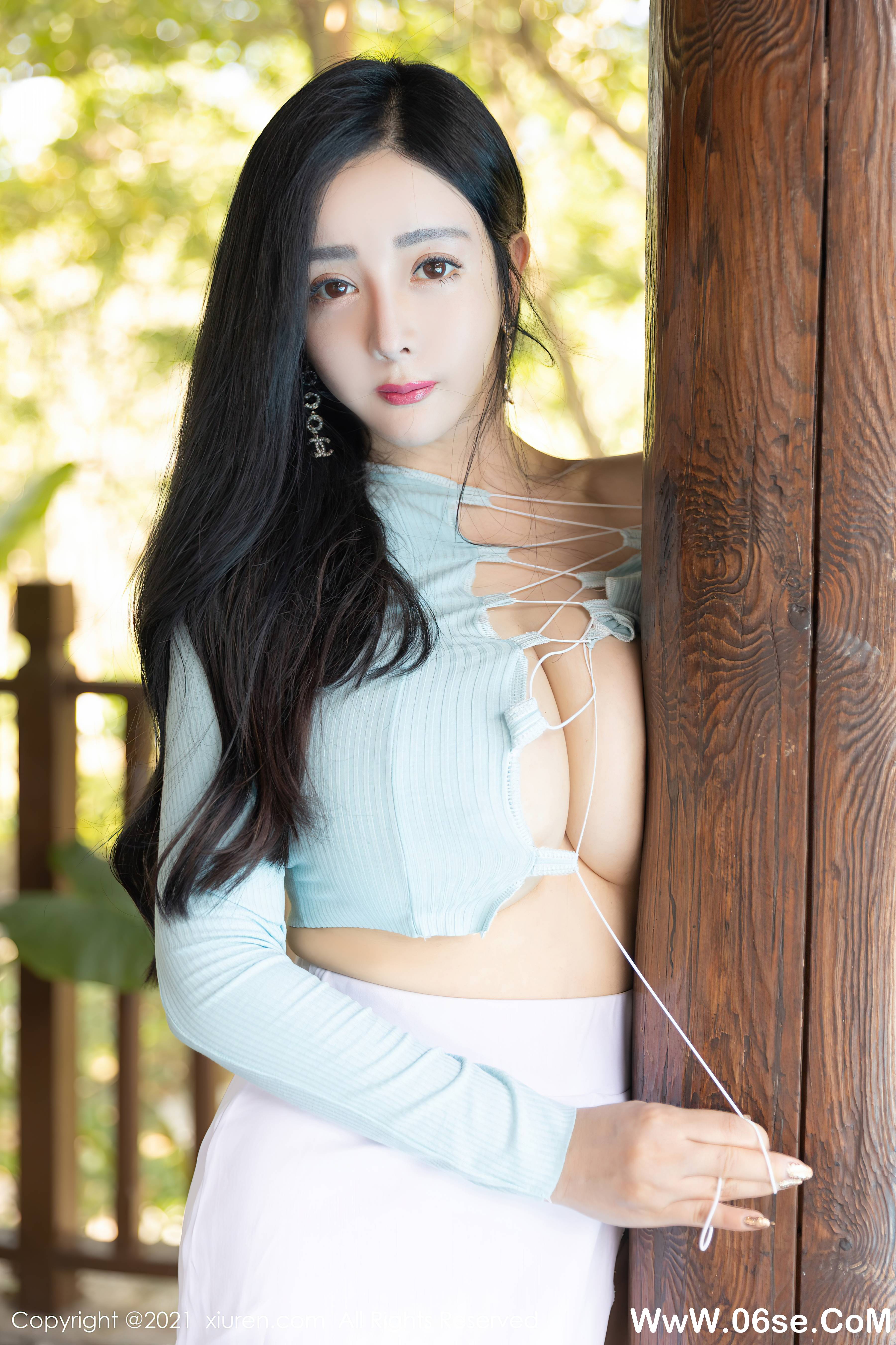图片[23]-[XIUREN秀人网] 2021.09.10 NO.3929 允爾[41+1P396M]-六色网