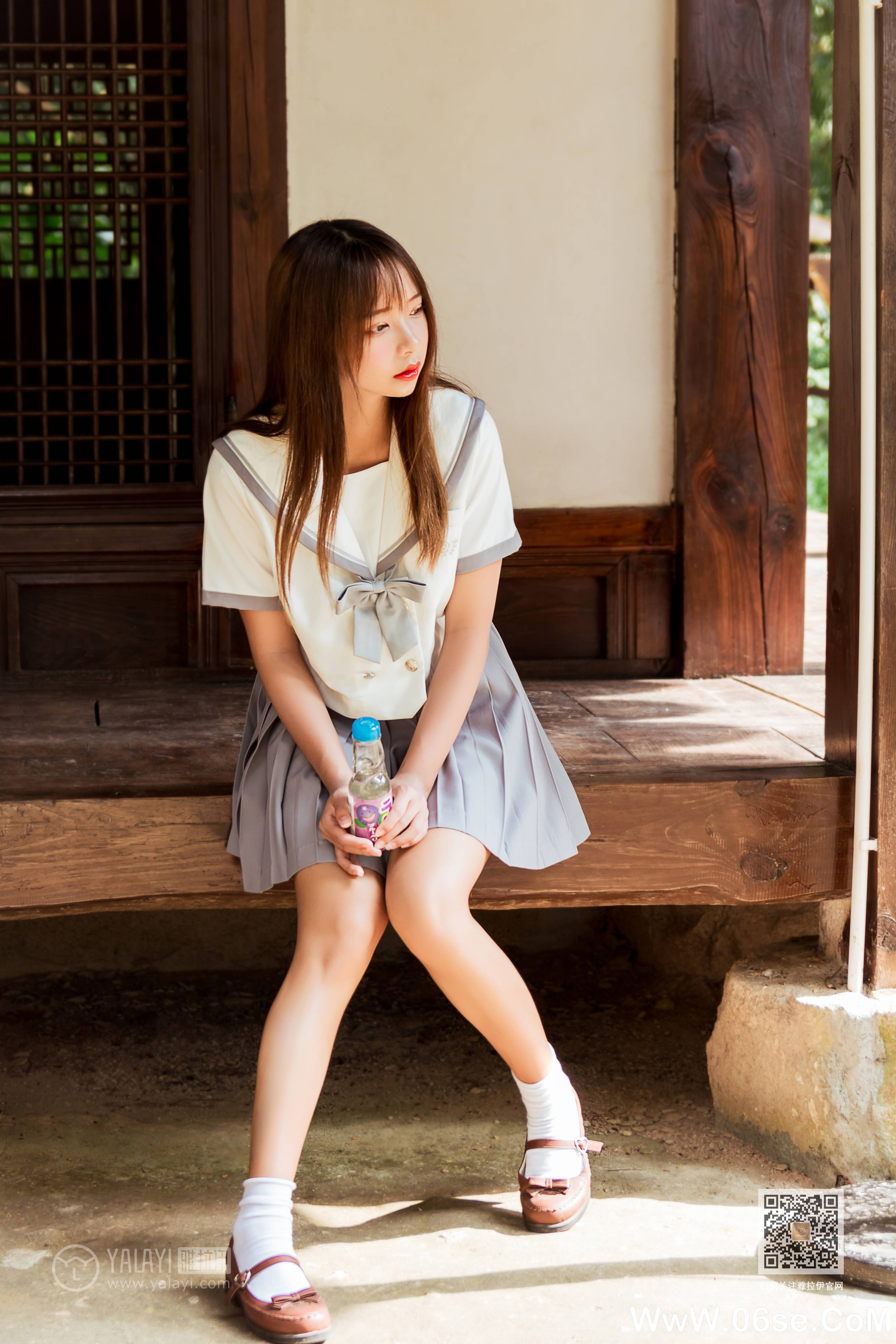图片[3]-[YALAYI雅拉伊] 2019.11.25 NO.471 阿禾《越秀百褶裙少女》[42P+1P439M]-六色网