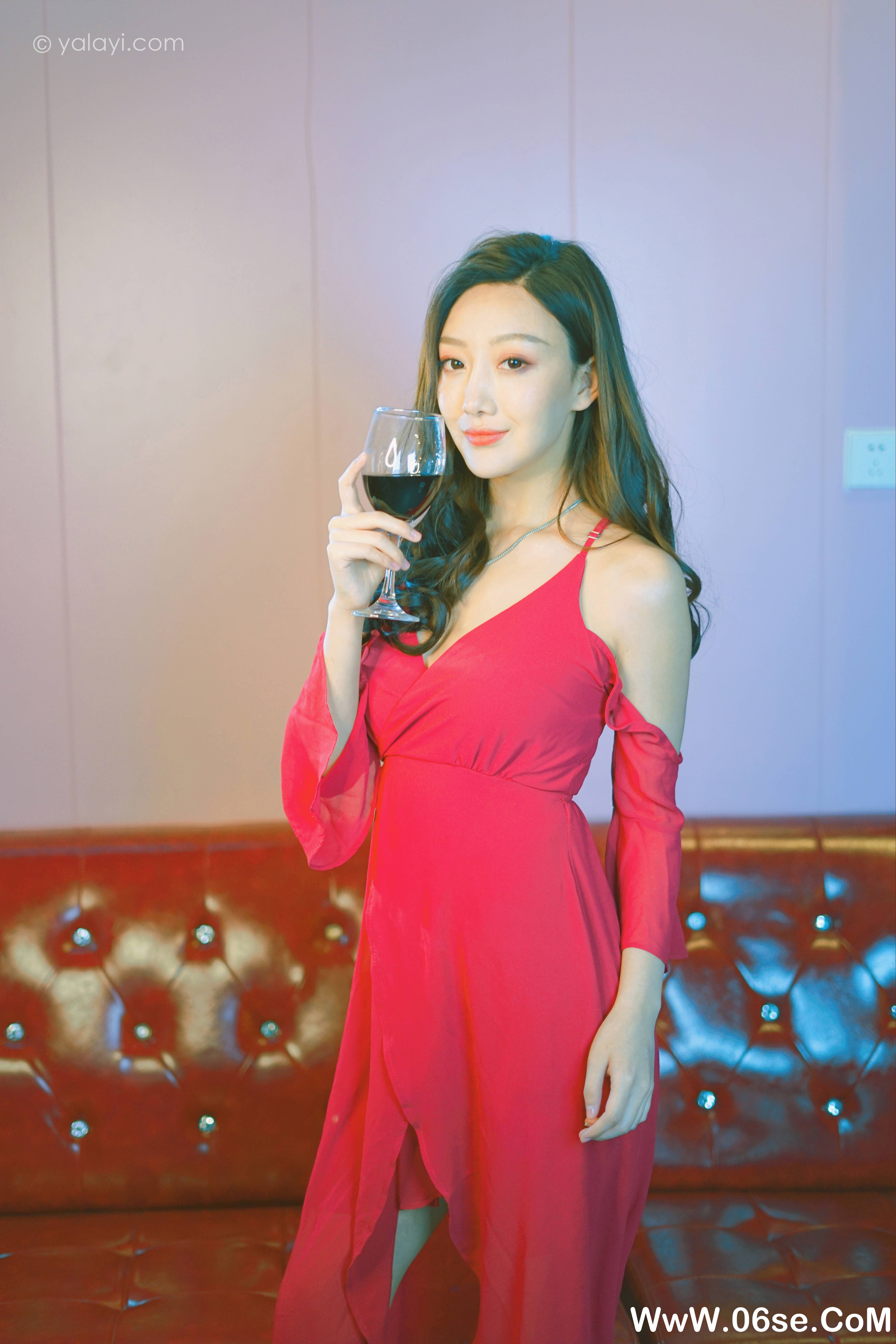 图片[14]-[YALAYI雅拉伊] 2021.12.09 NO.870 蕊思《美好时光莫辜负》[42+1P607M]-六色网