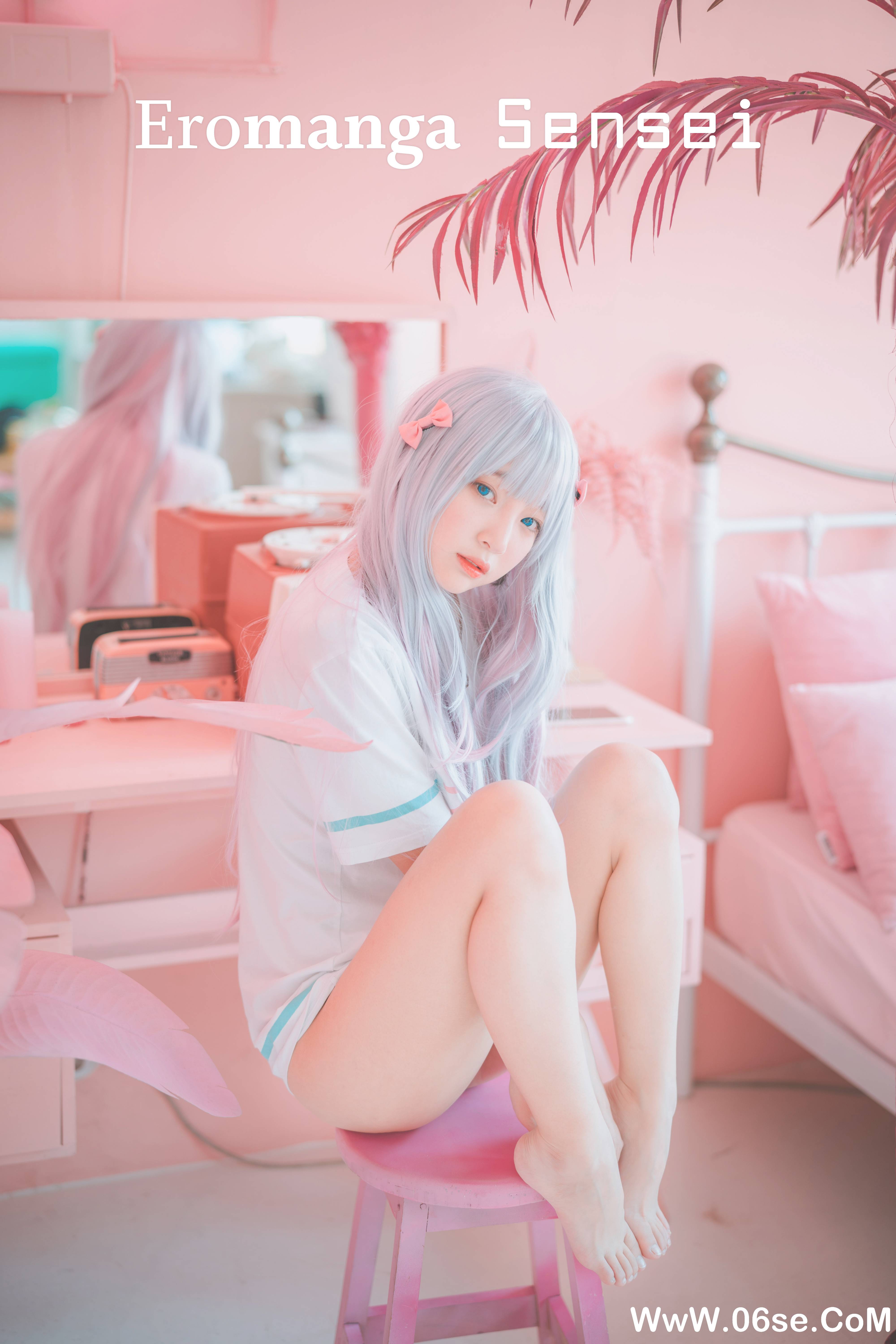 DJAWA – NO.076 Eromanga Sensei [41P155M]-六色网