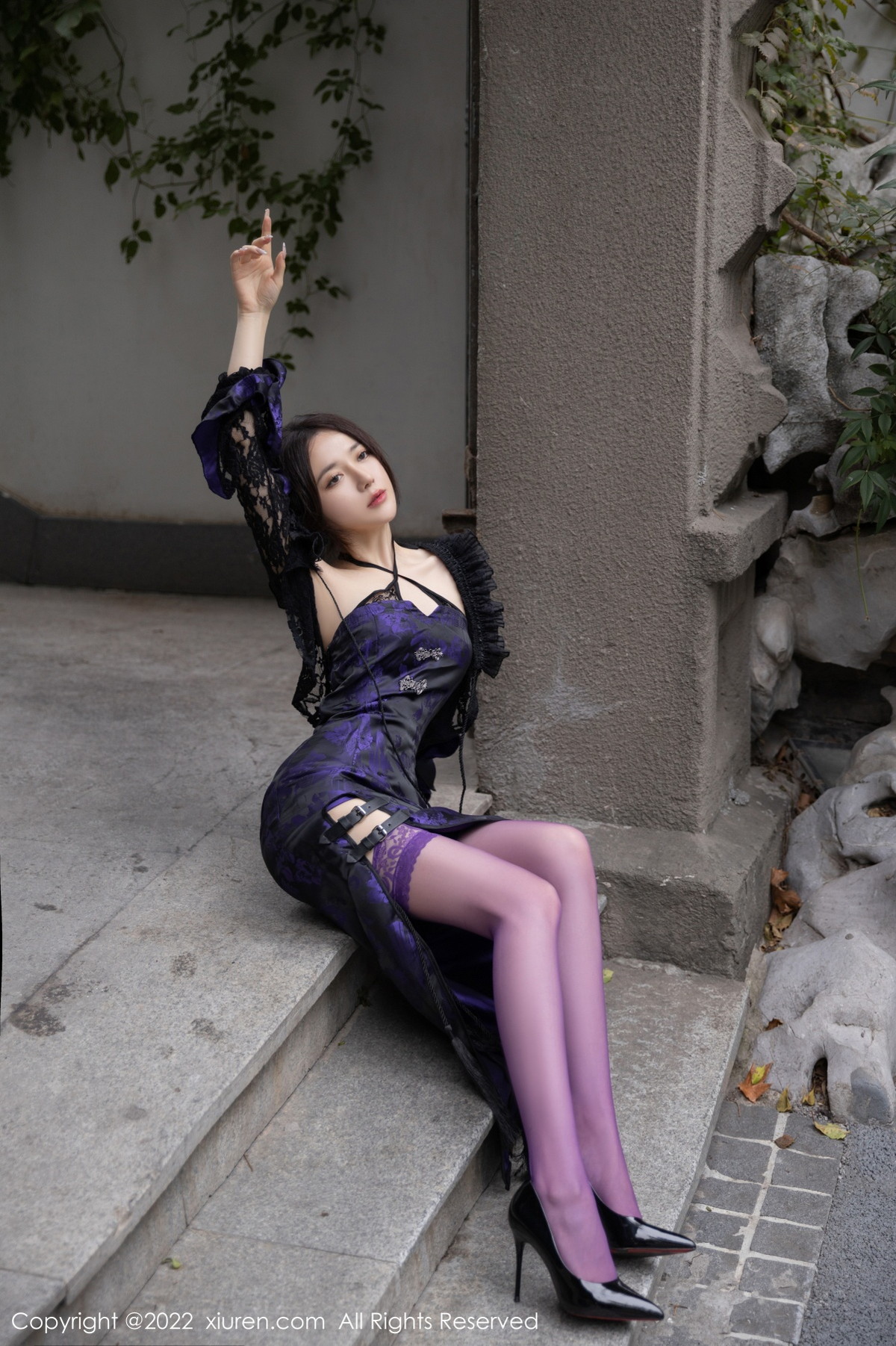 图片[6]-【XiuRen秀人网】2022.12.30 Vol.6074 魚子醬Fish【79P】-六色网