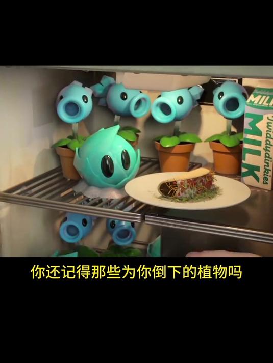 植物大战僵尸 游戏 童年