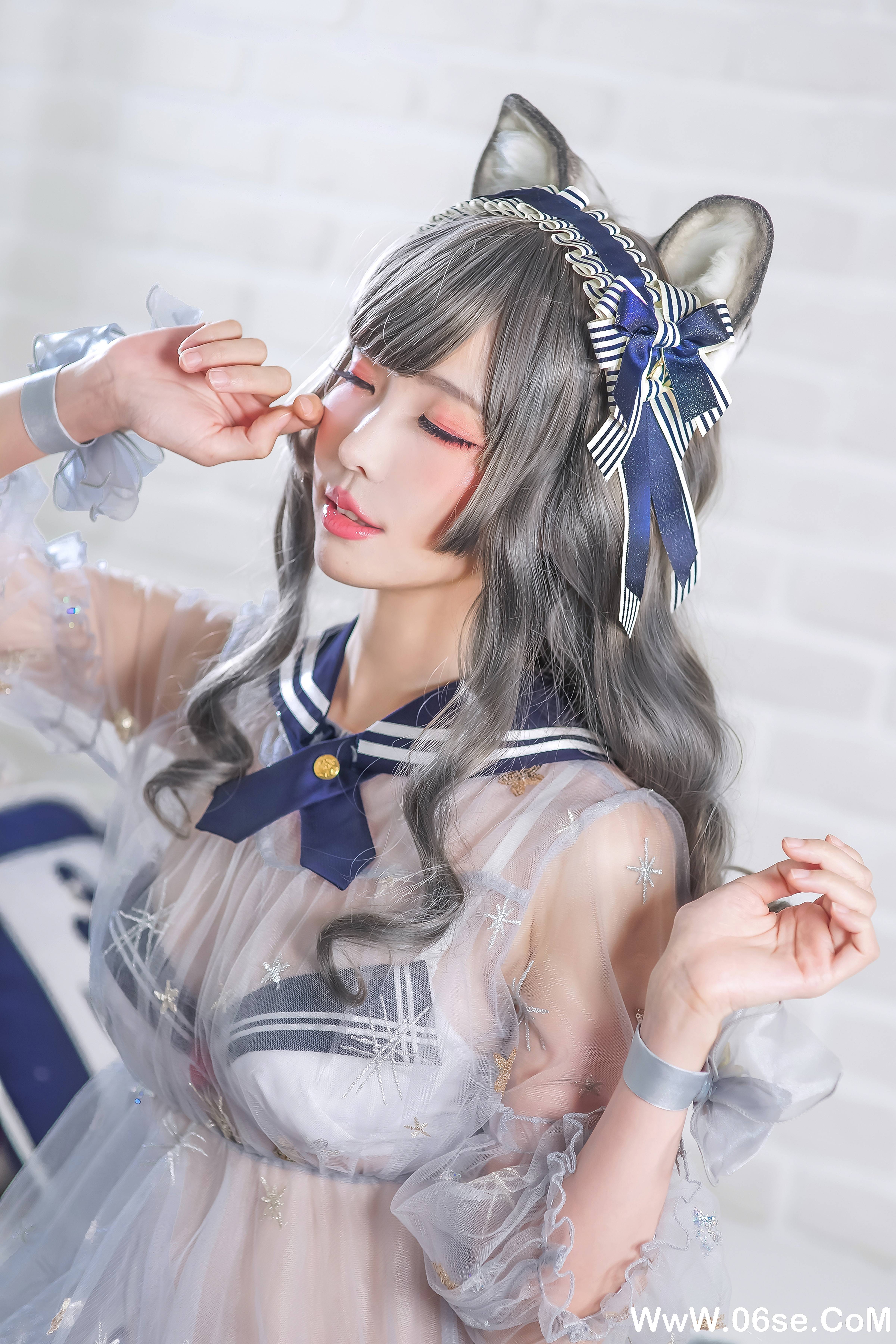 图片[5]-Ely_eee(ElyEE子) NO.036 — 灰太狼-透明睡裙[21P99M]-六色网