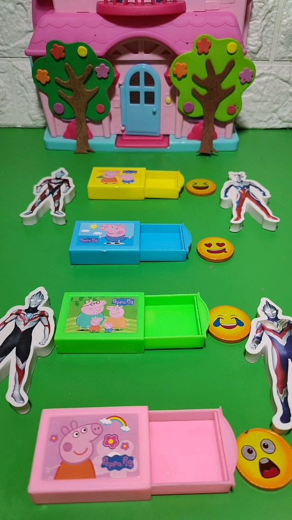 玩具小创意,橡皮擦盒里装巧克力