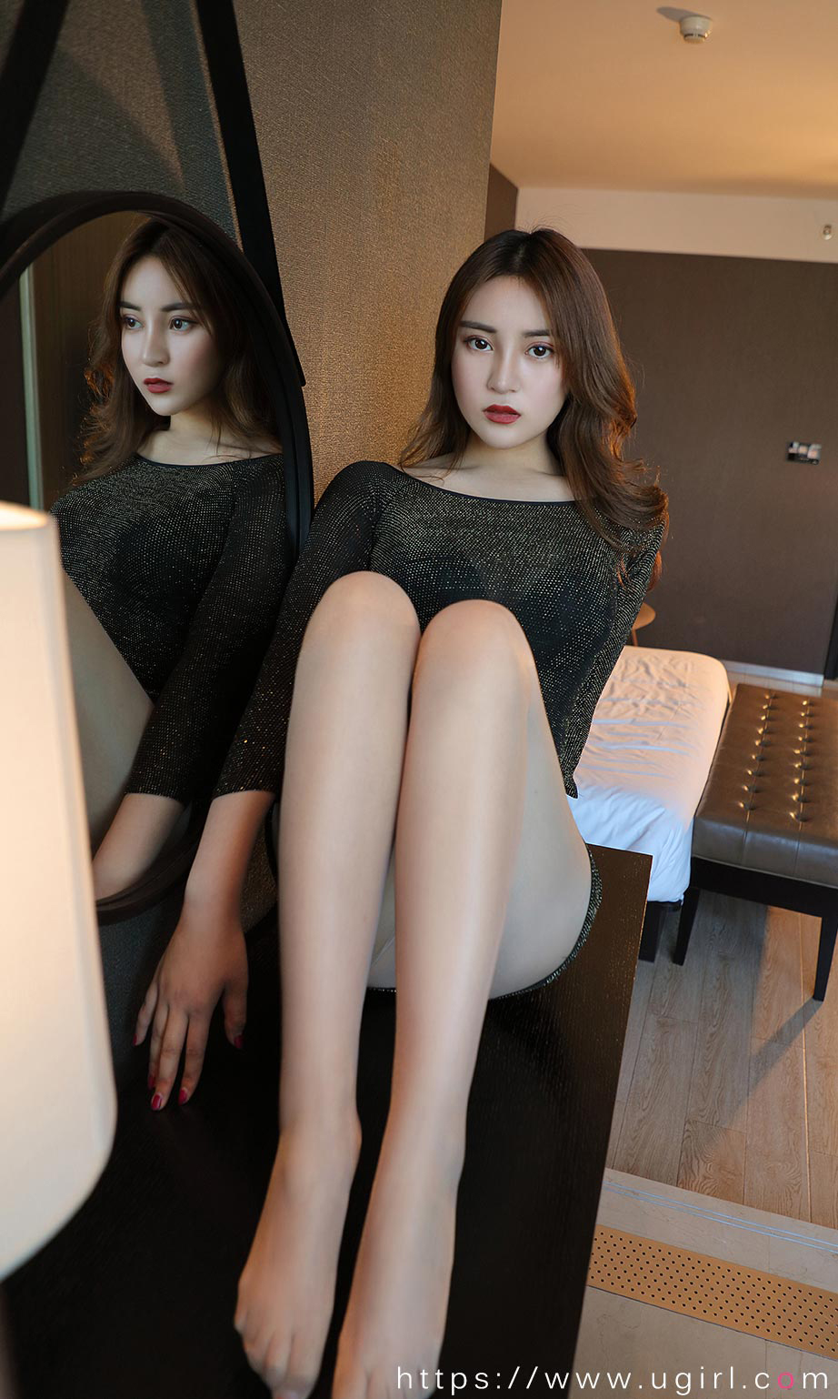 图片[27]-[Ugirls爱尤物] No.1796 Jin Qian (金茜)-六色网