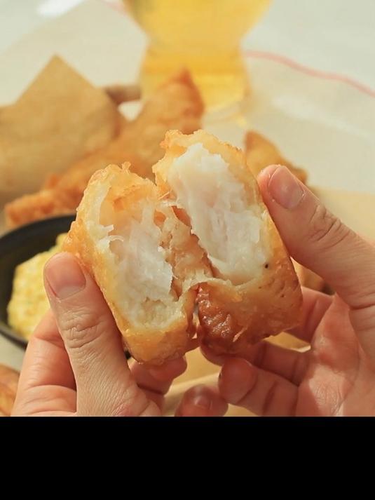 好好的厨师沙拉,换什么炸鱼薯条!