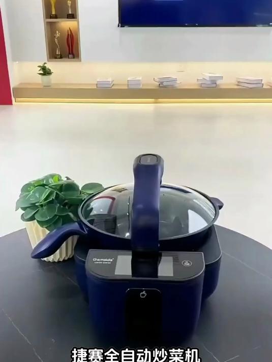 智能炒菜机,做饭小白也能变大厨!