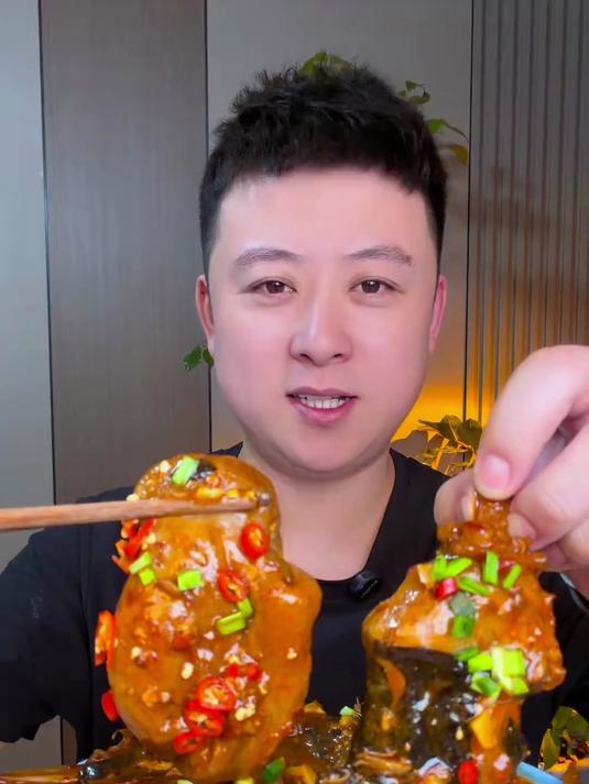 我的最爱酱焖安康鱼
