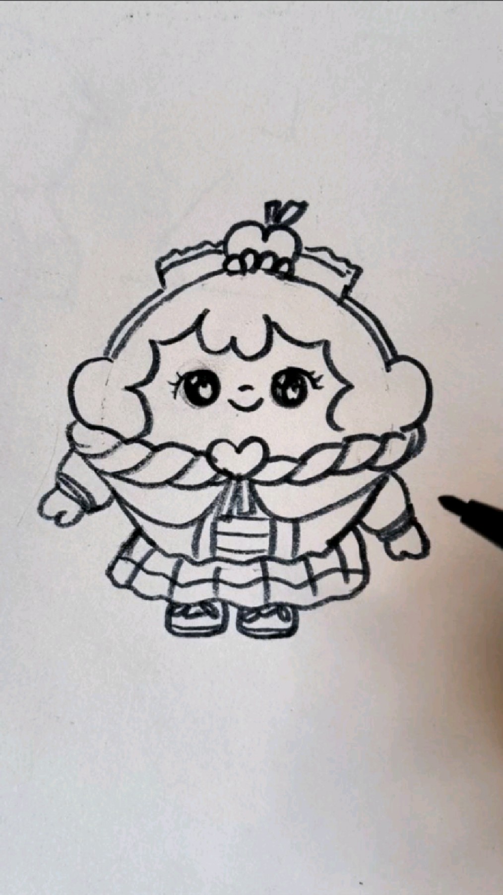 简单易学的简笔画蛋仔