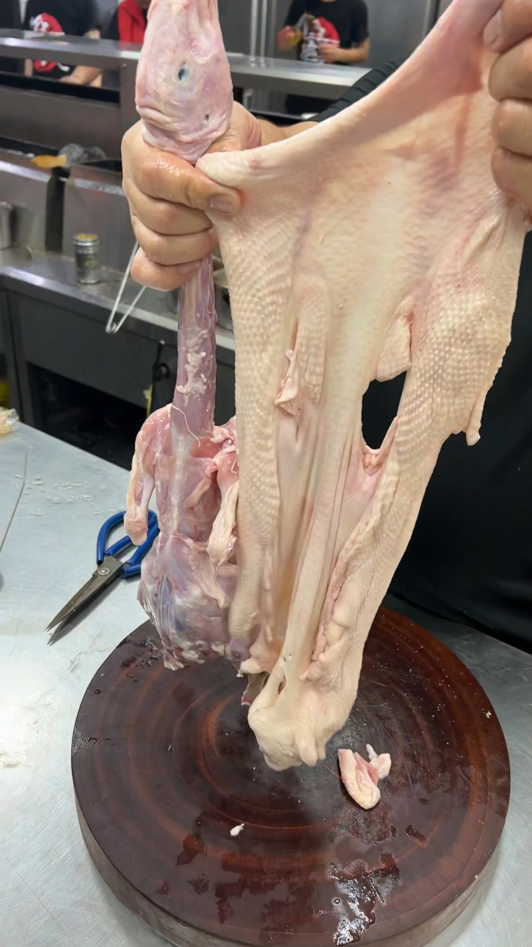 烧烤大揭秘鸭肉味的羊肉串