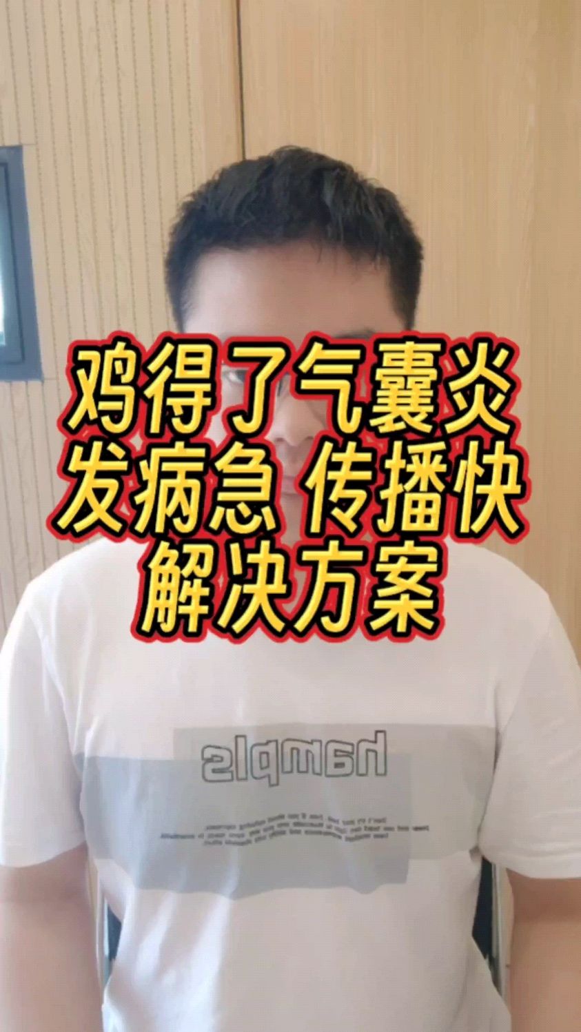 鸡气囊炎吃啥药好 鸡气囊炎最快解决方法 鸡气囊炎最快解决 鸡气囊炎症状及治疗方法