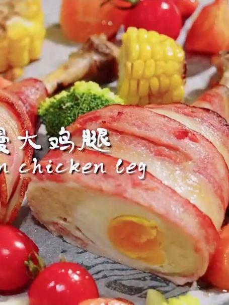 还原动漫里路飞最爱的大鸡腿，西门子iQ300蒸烤一体机轻松搞定呀