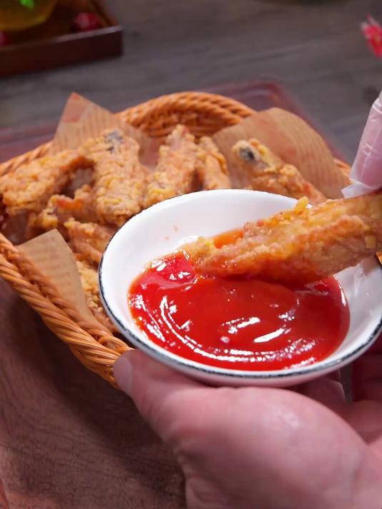 孩子爱吃的香酥鸡翅