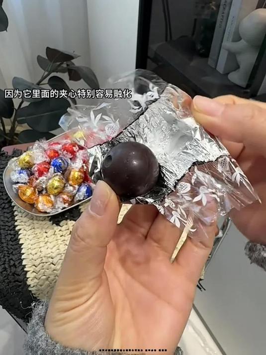 冬天才能吃到的瑞士莲软心巧克力 过年必备 超划算