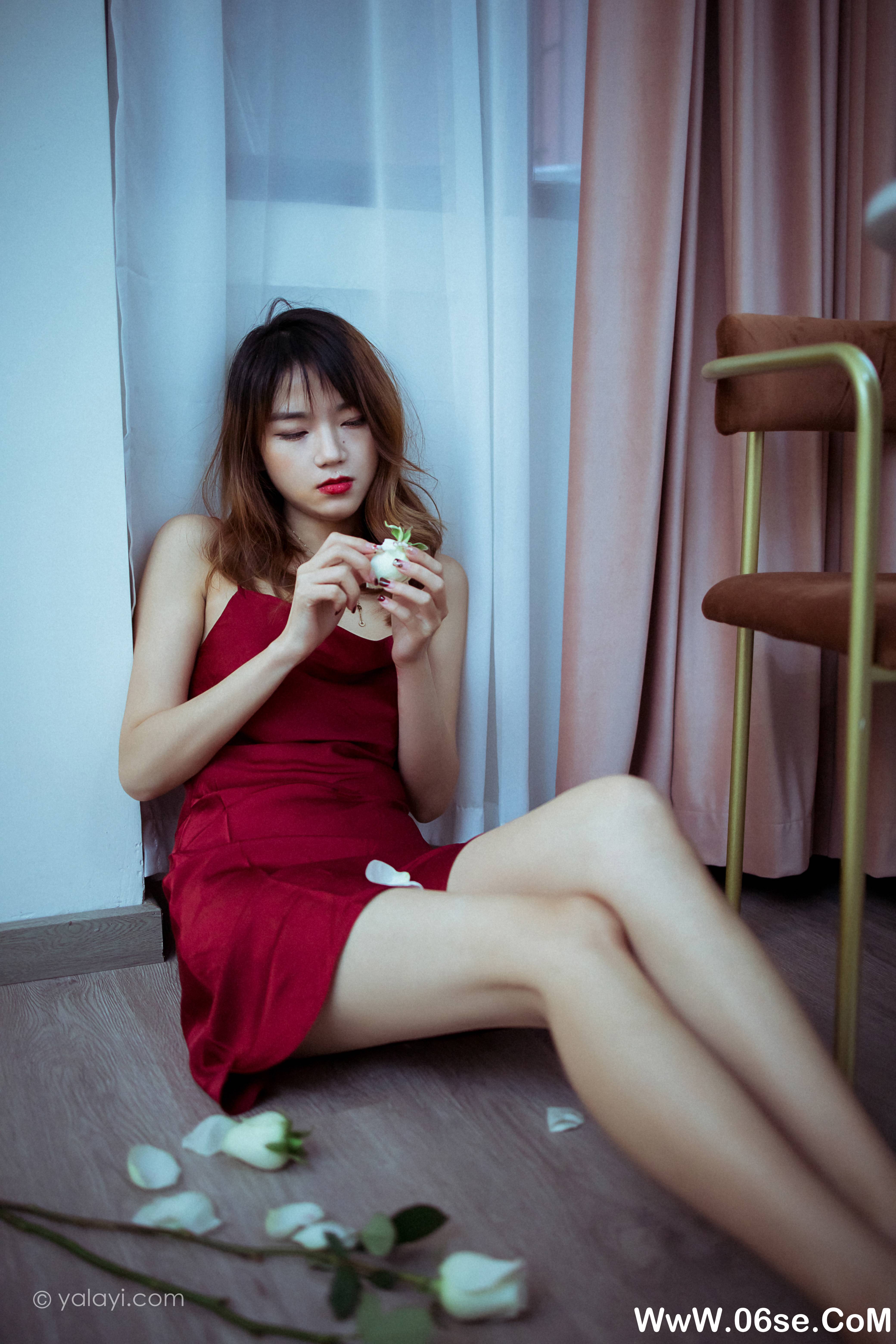 图片[24]-[YALAYI雅拉伊] 2021.03.08 NO.769 樊梵《放纵》[32P+1P351M]-六色网