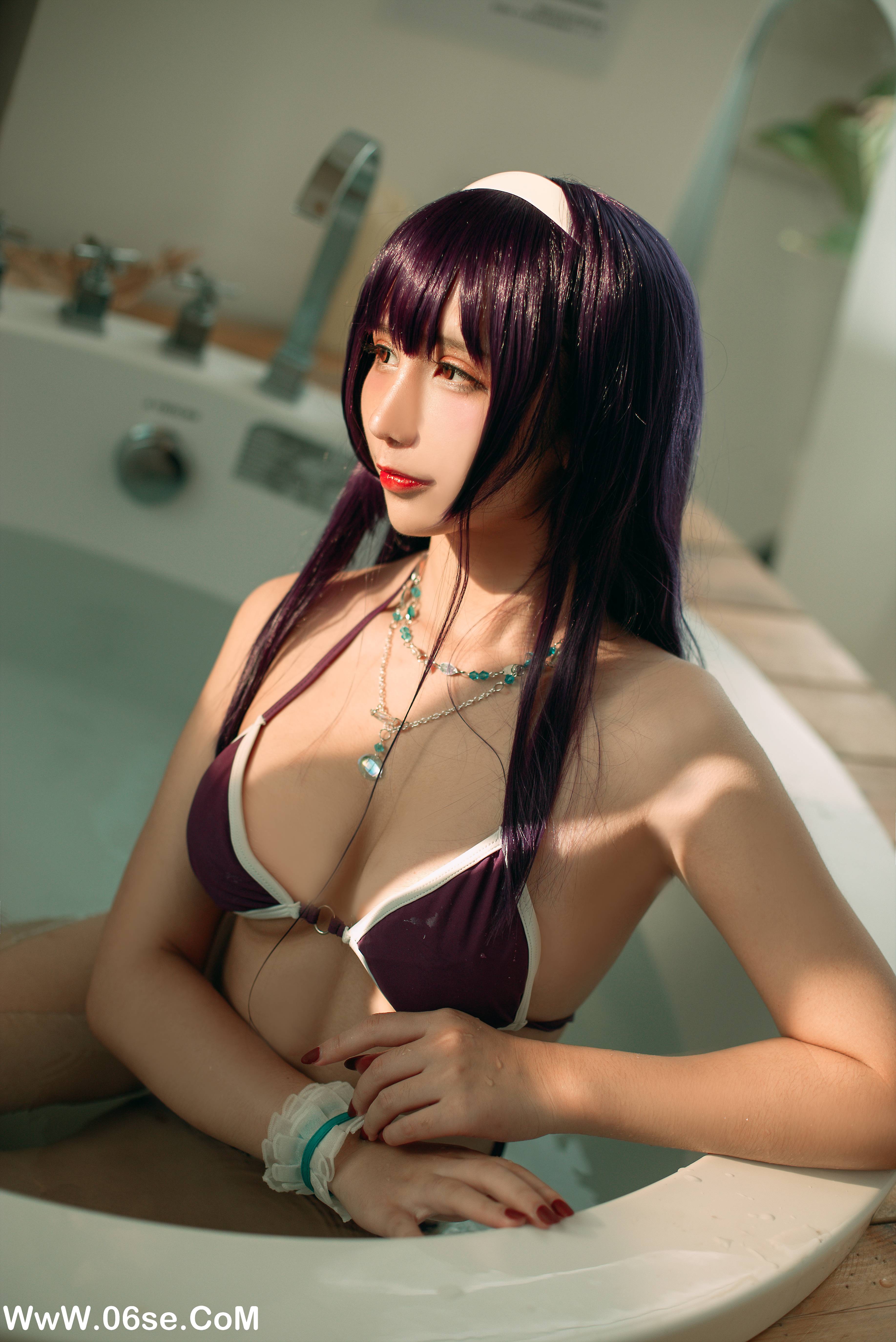 图片[13]-九曲Jean NO.040 – 霞之丘诗羽泳装[24P228M]-六色网