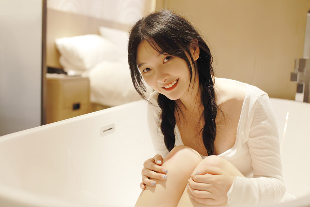 图片[14]-素人粥粥写真-六色网