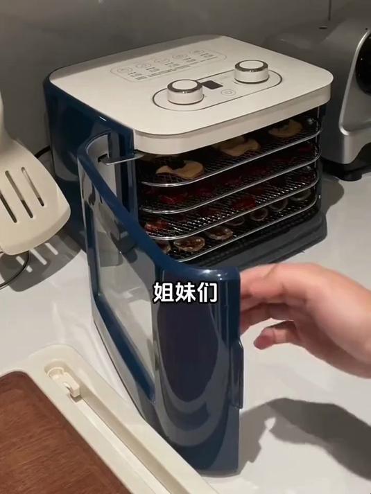 摩飞干果机,宅家自制没有“科技与狠活”的健康果蔬干