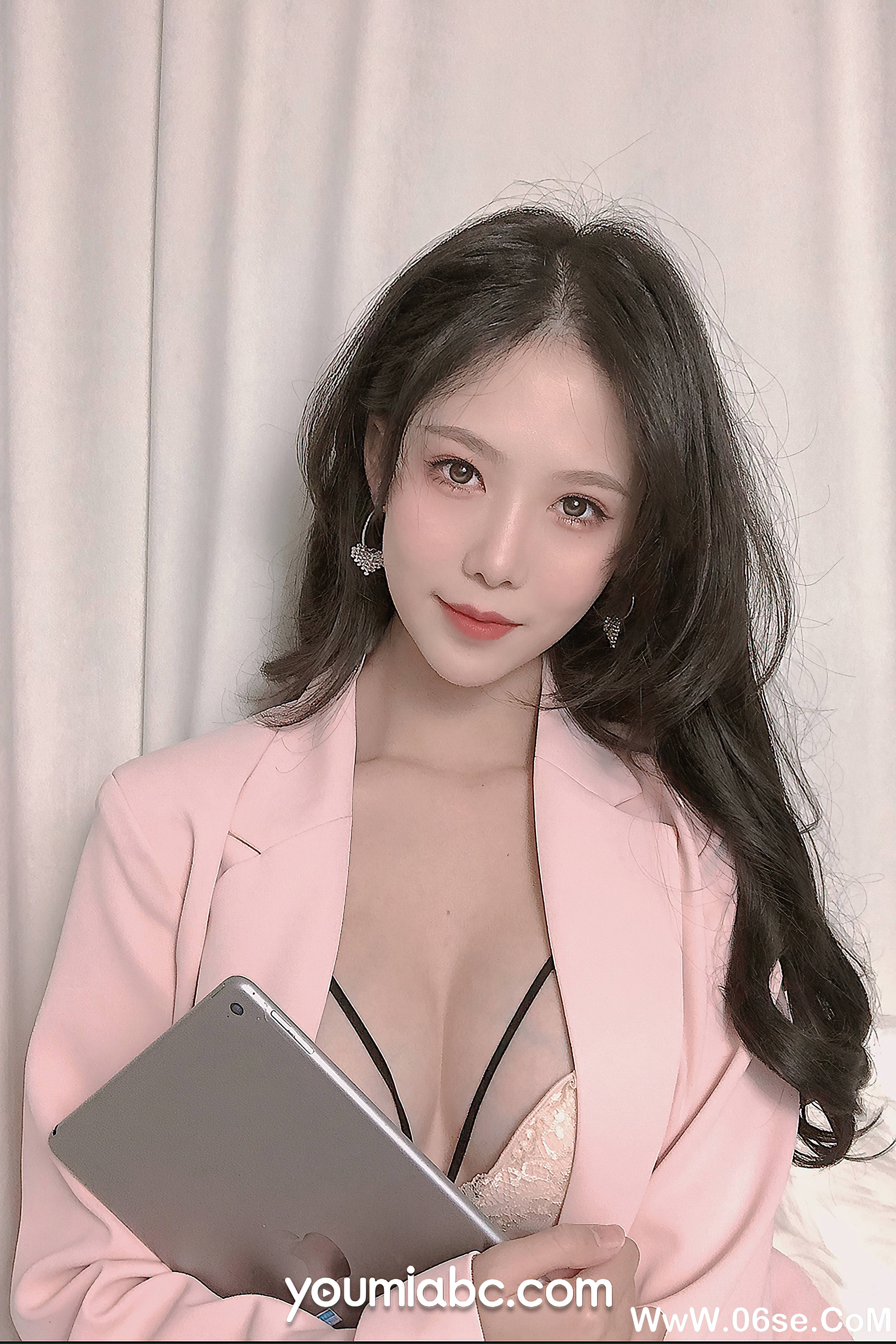图片[2]-[YouMi尤蜜] 2021.07.19 桃子陷阱 抖娘利世[19+1P473M]-六色网