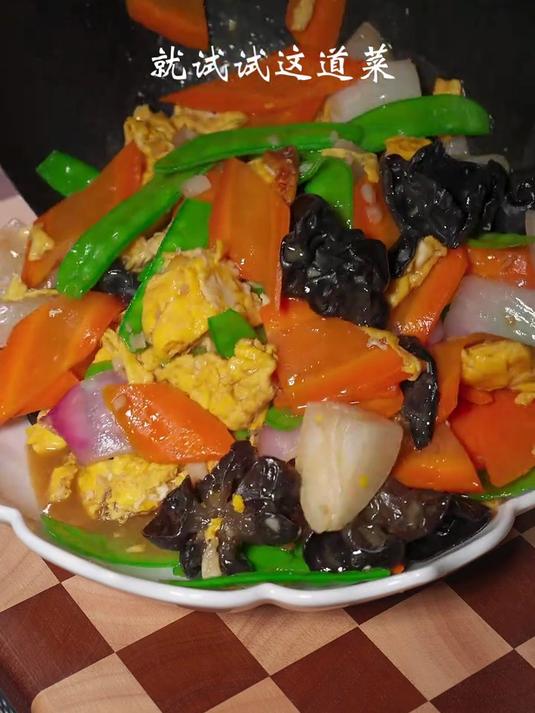 什么大鱼大肉都比不了这道素菜荷塘月色