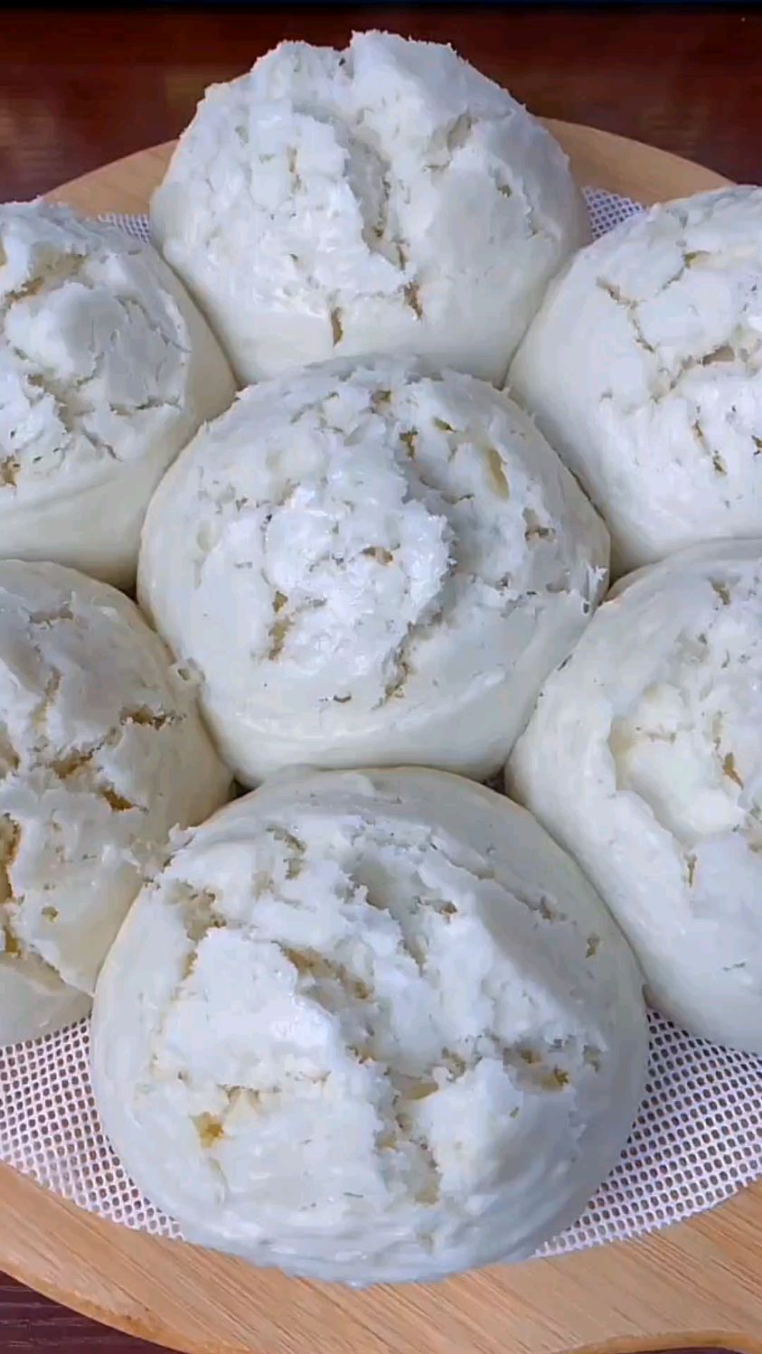 今天教大家做纯碱开花馒头