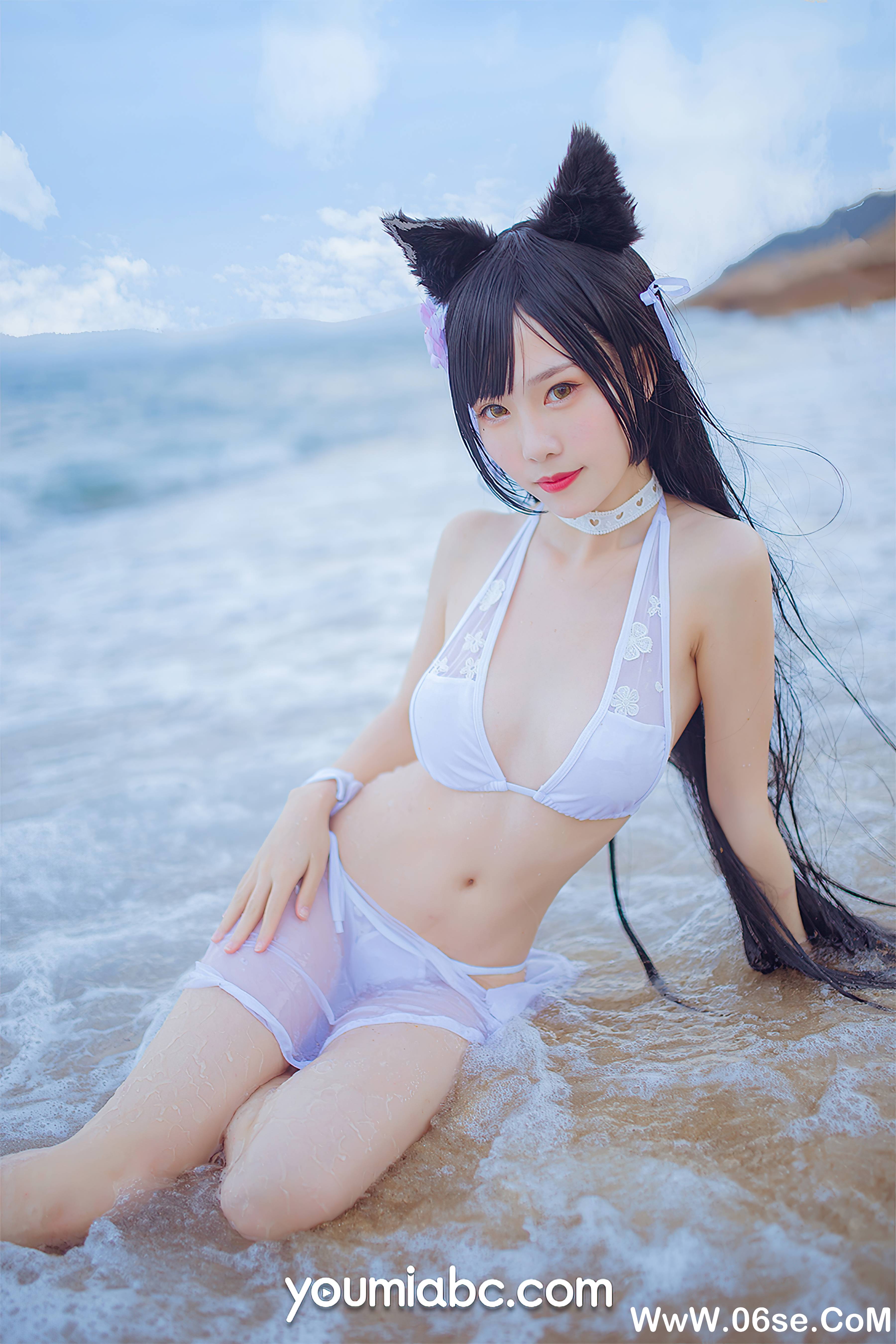 图片[5]-[YouMi尤蜜] 2021.04.01 泳装·碧蓝航线 抖娘利世[39+1P722M]-六色网