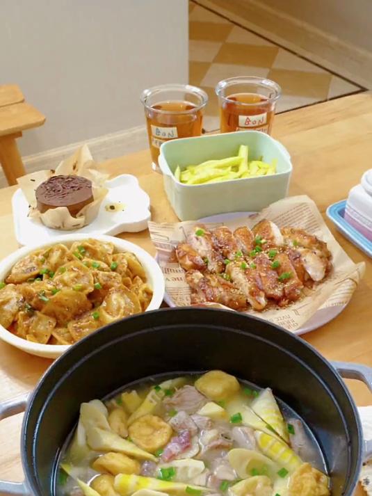 如果你有一个会做饭的老婆……抓住春天