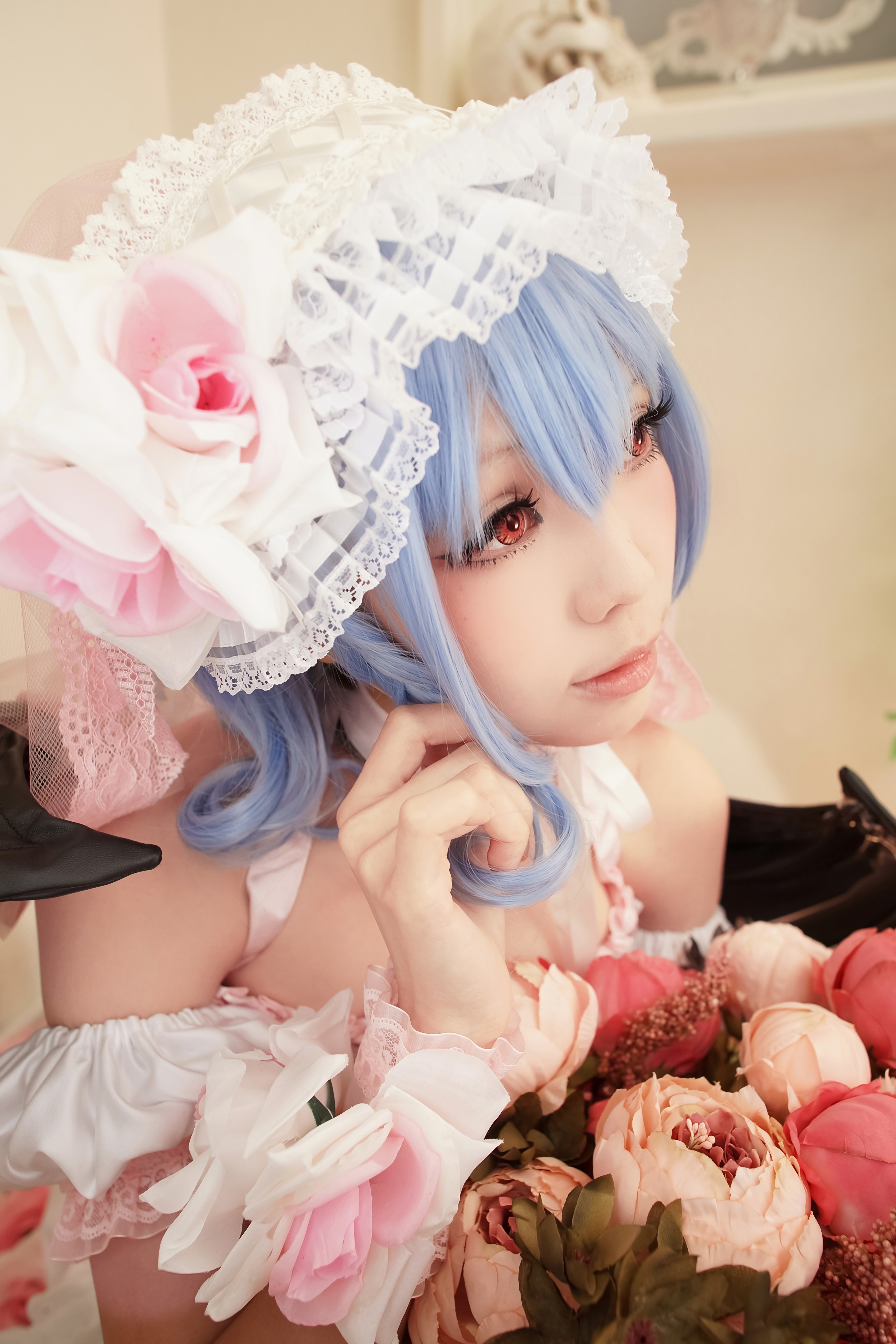 图片[104]-Ely_eee(ElyEE子) NO.057 — 蕾米莉亚·斯卡雷特[115P256M]-六色网