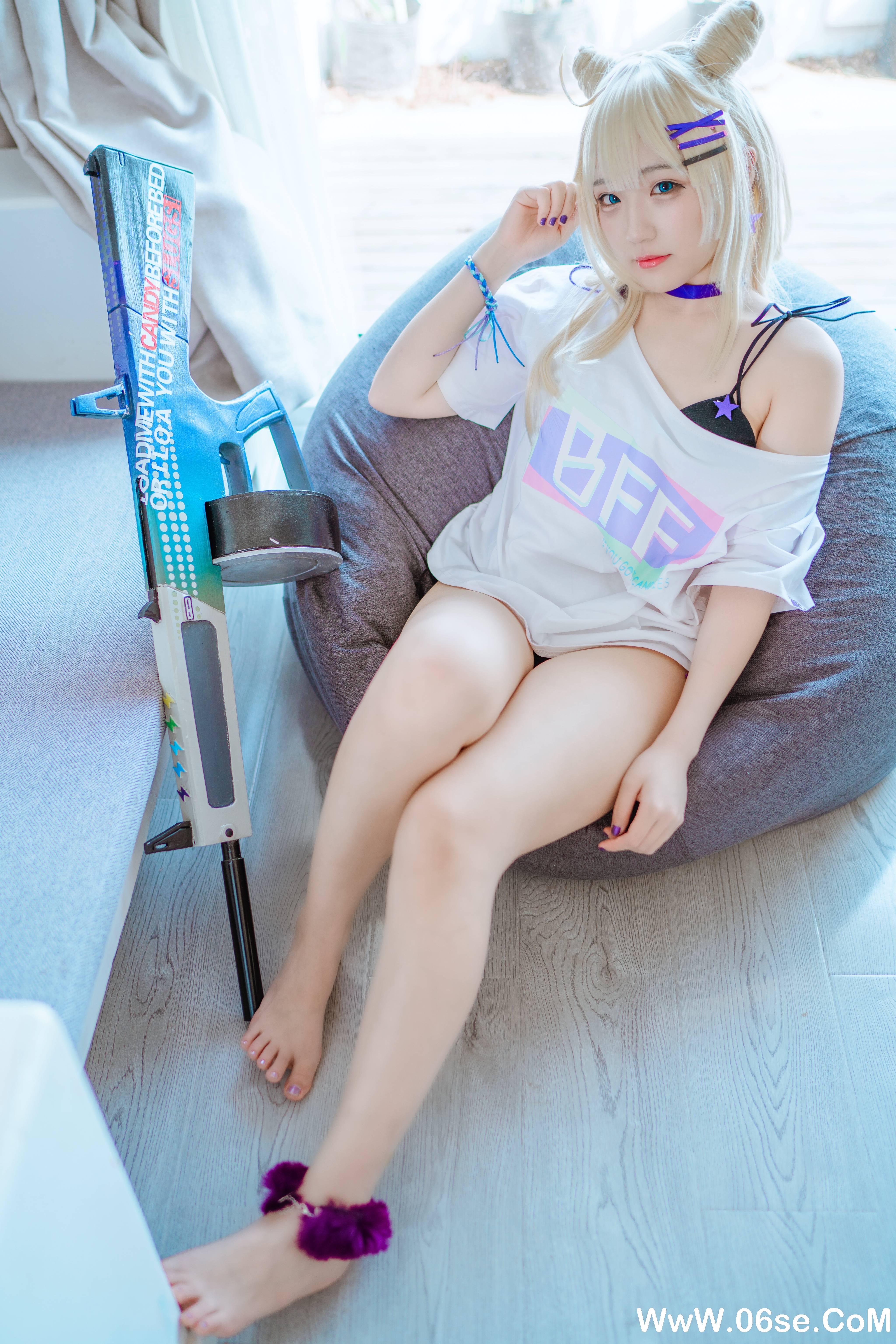 图片[14]-Mime弥美 NO.008 – 少女前线 AA-12 无烟棒棒糖[27P151M]-六色网