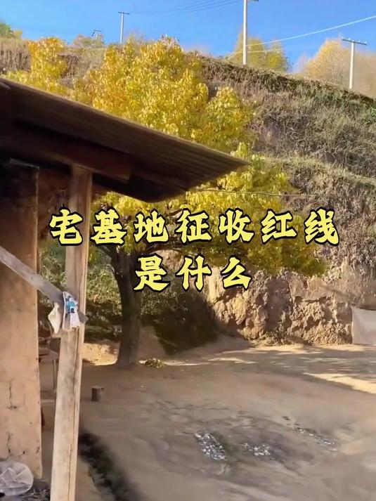 宅基地征收红线是什么