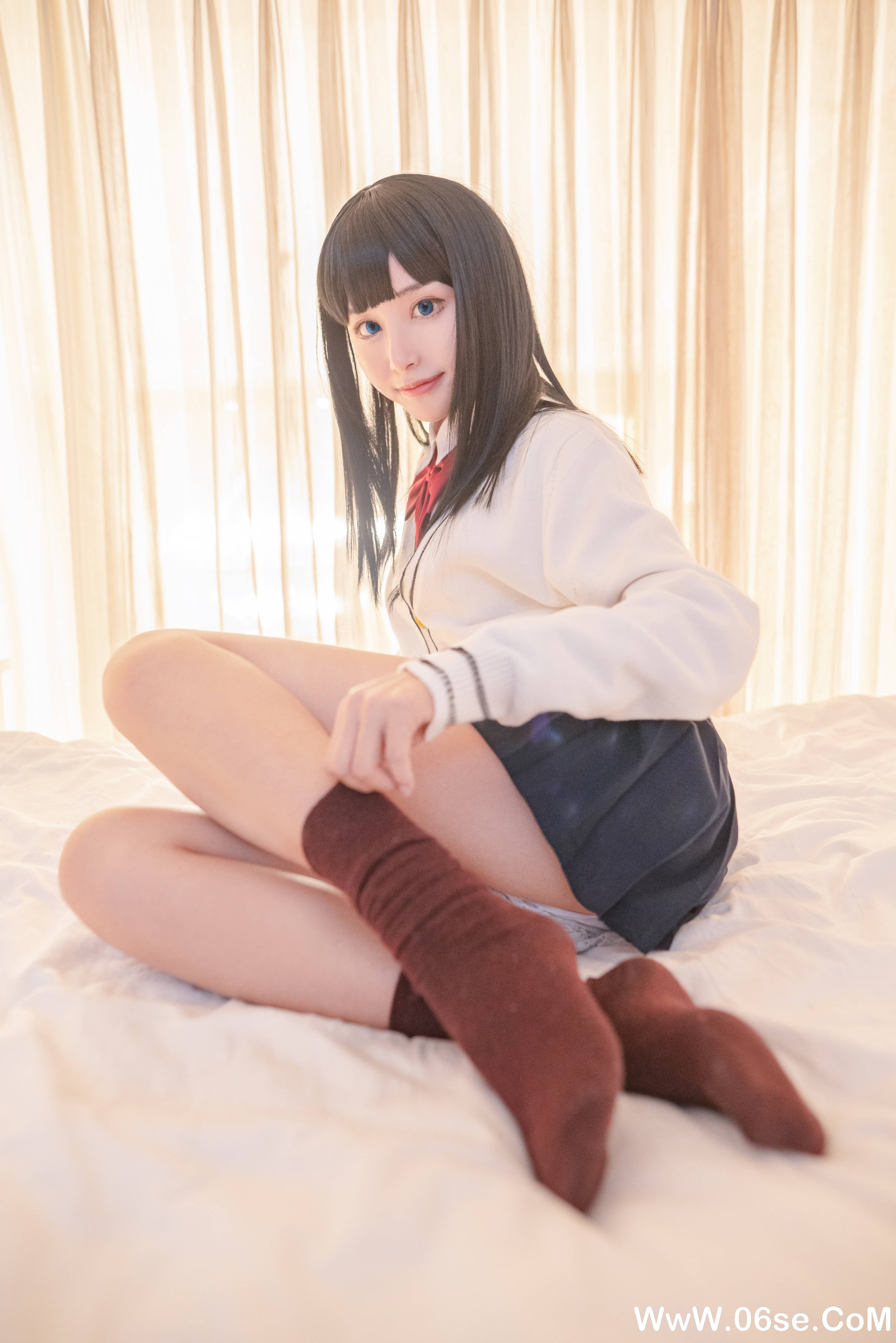 图片[3]-AAAyu阿玉 NO.001 – 宝多六花[16P76M]-六色网