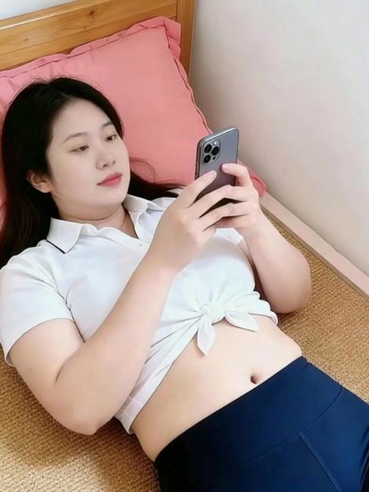 Polo衫打个结露小肚腩？这穿搭太敢了！