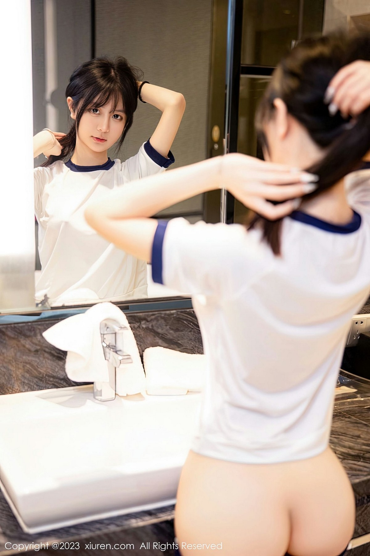 图片[36]-【XiuRen秀人網】2023.03.21 Vol.6447 謝小蒽【87P】-六色网