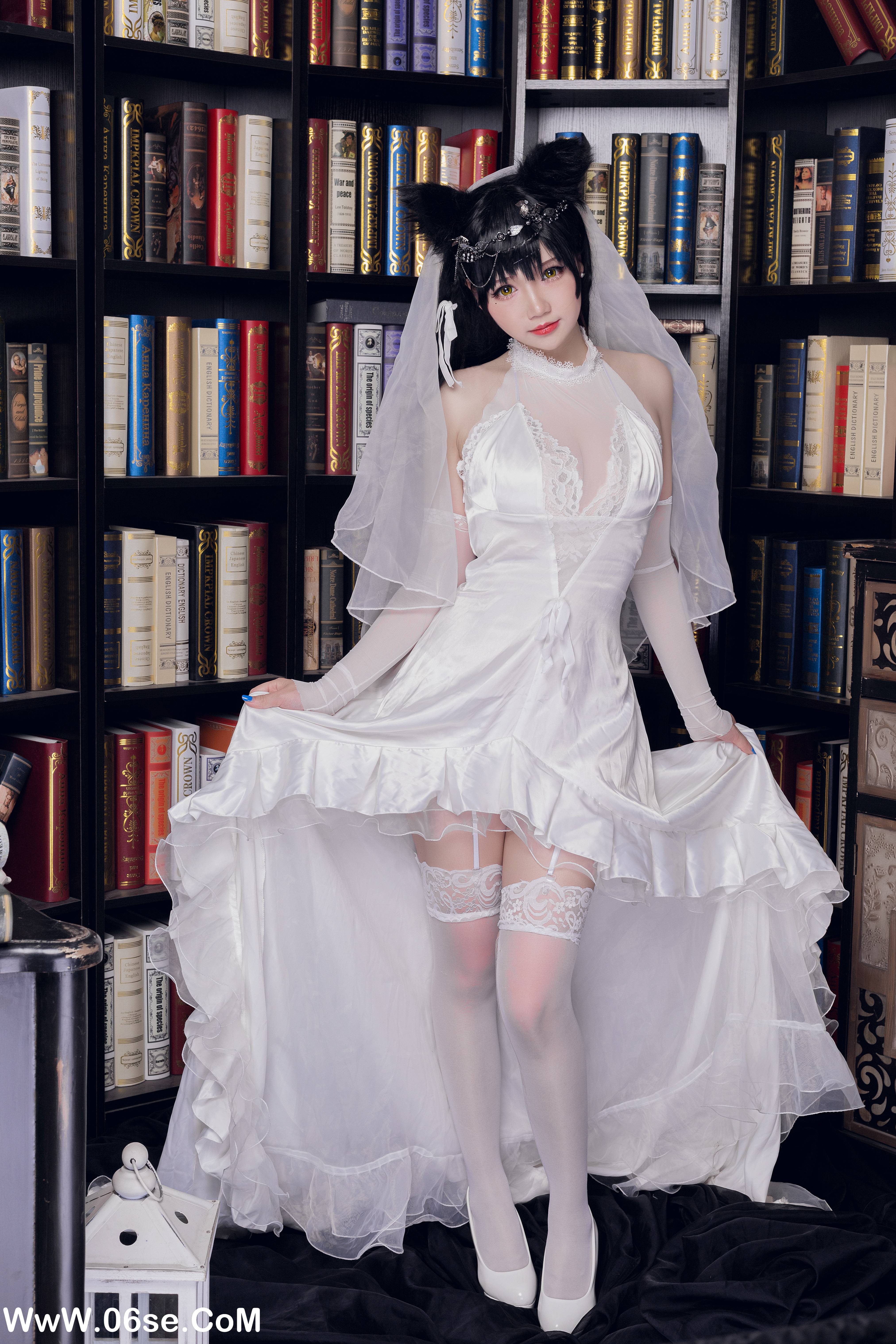 图片[9]-雪晴 – NO.026 爱宕花嫁[18P157M]-六色网