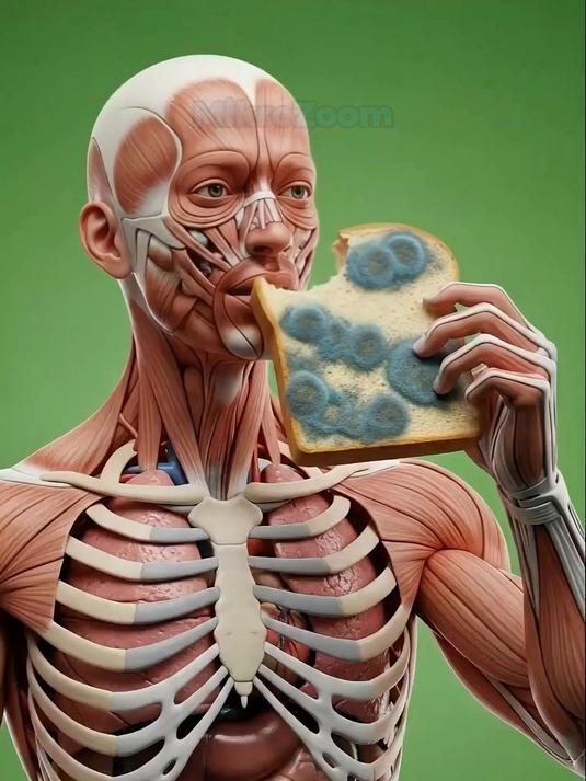 吃下这块发霉面包，后果你绝对想不到