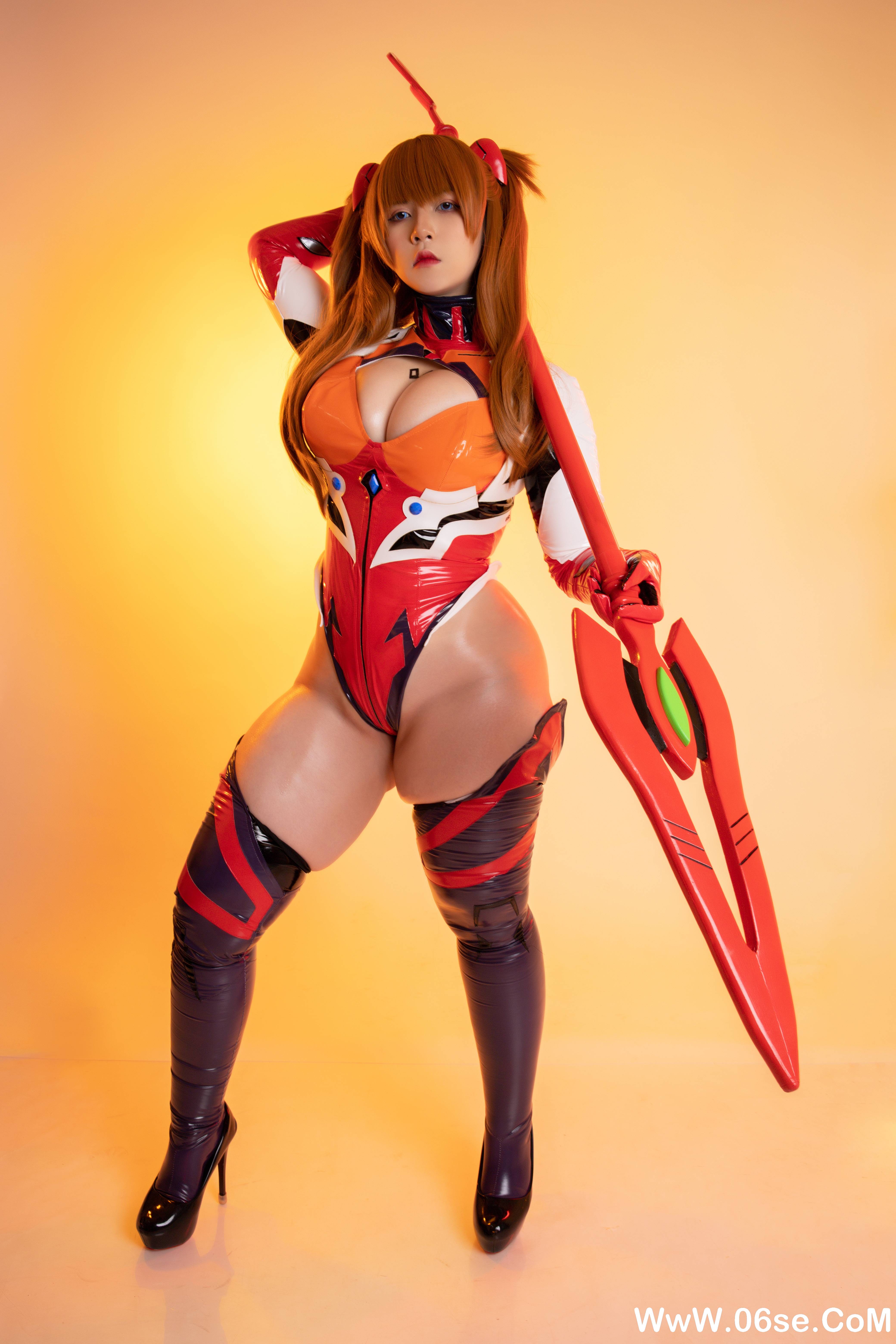 图片[2]-Uy Uy NO.018 – Asuka[18P246M]-六色网