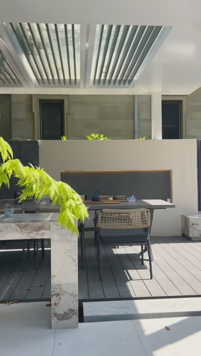 现代花园有喜欢的吗