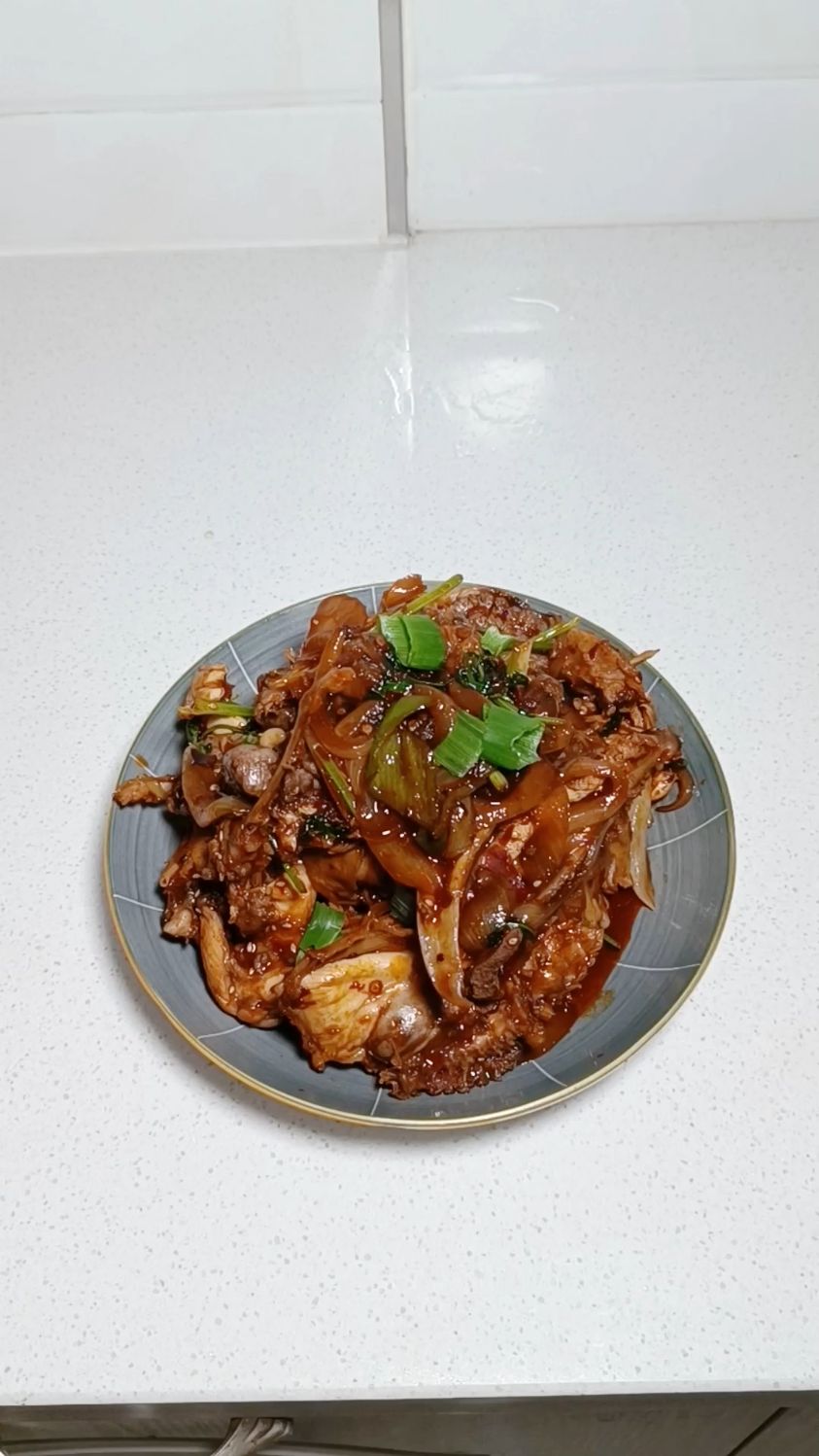 简简单单一学就会的沈阳特色炒鸡架!快来试试吧!